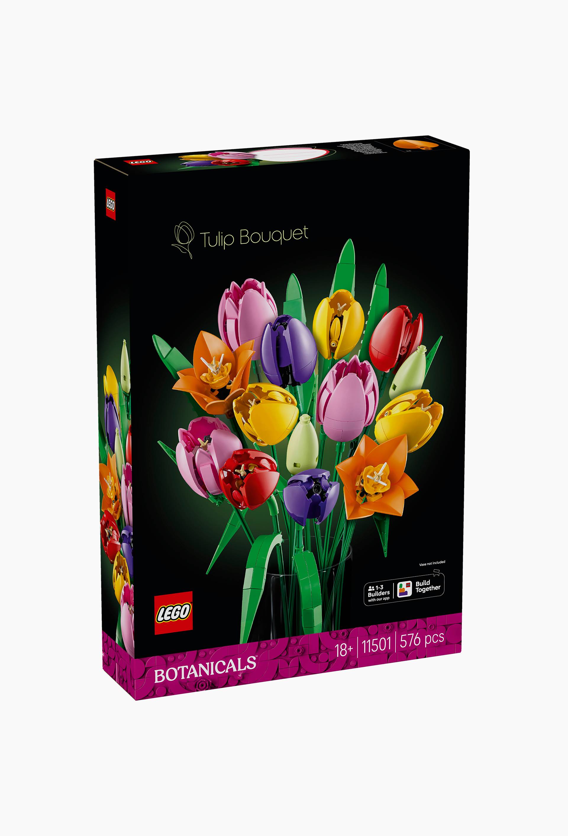 11501  - Le bouquet de tulipes LEGO&reg; Botanicals, , large image number 1.0