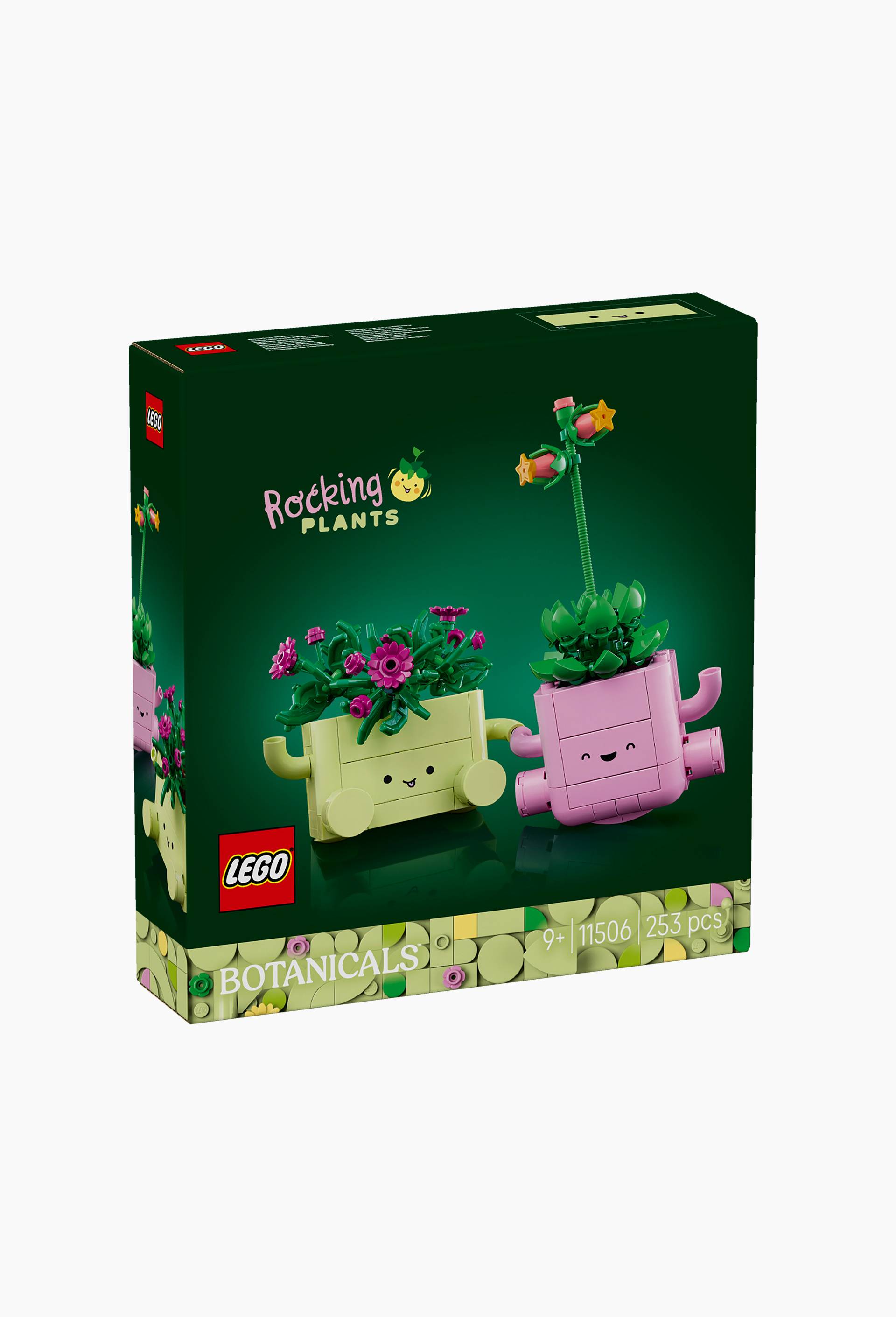 11506  - Petites plantes dansantes LEGO&reg; Botanicals, , large image number 1