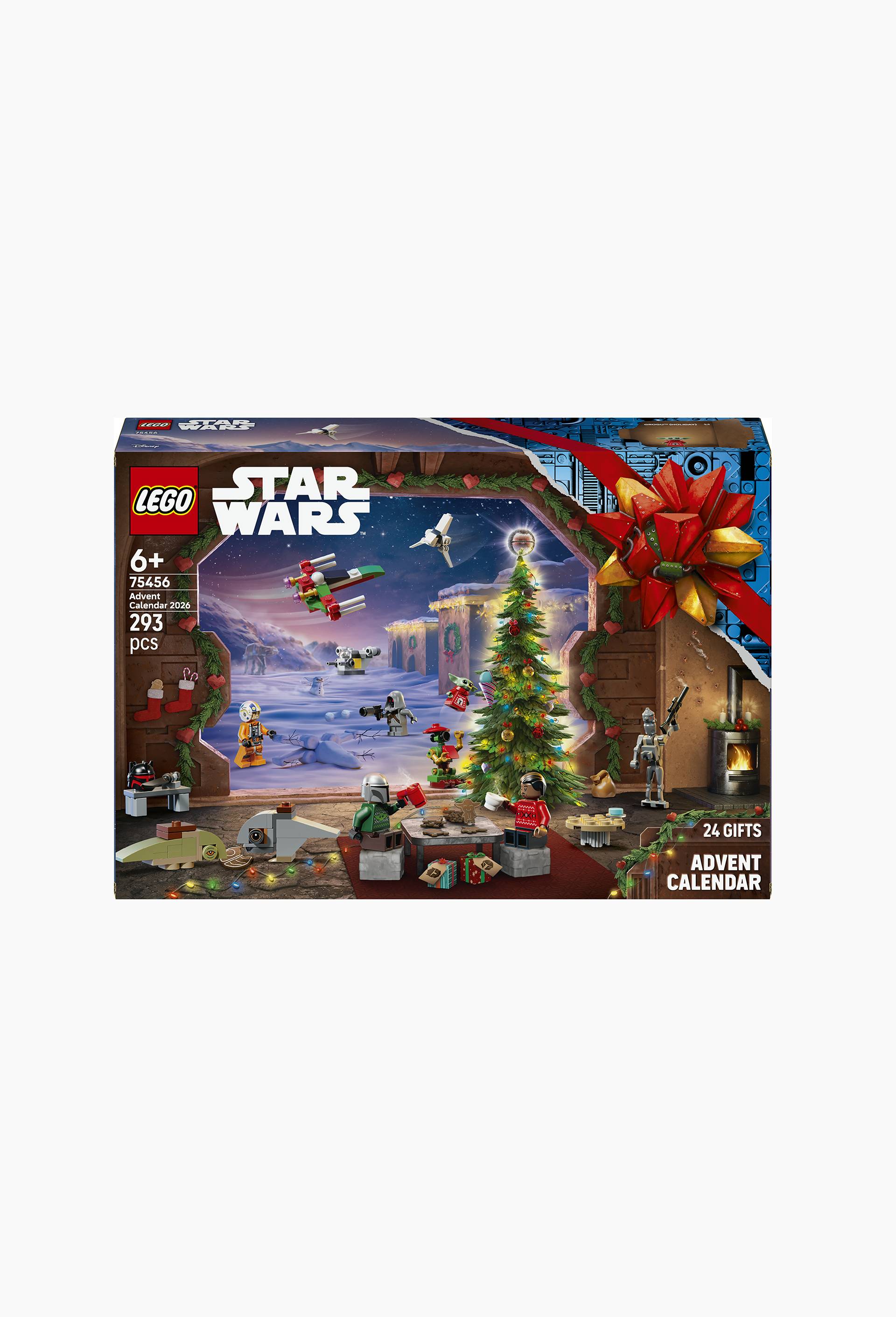 calendrier de l'avent : lego star wars, , large image number 0