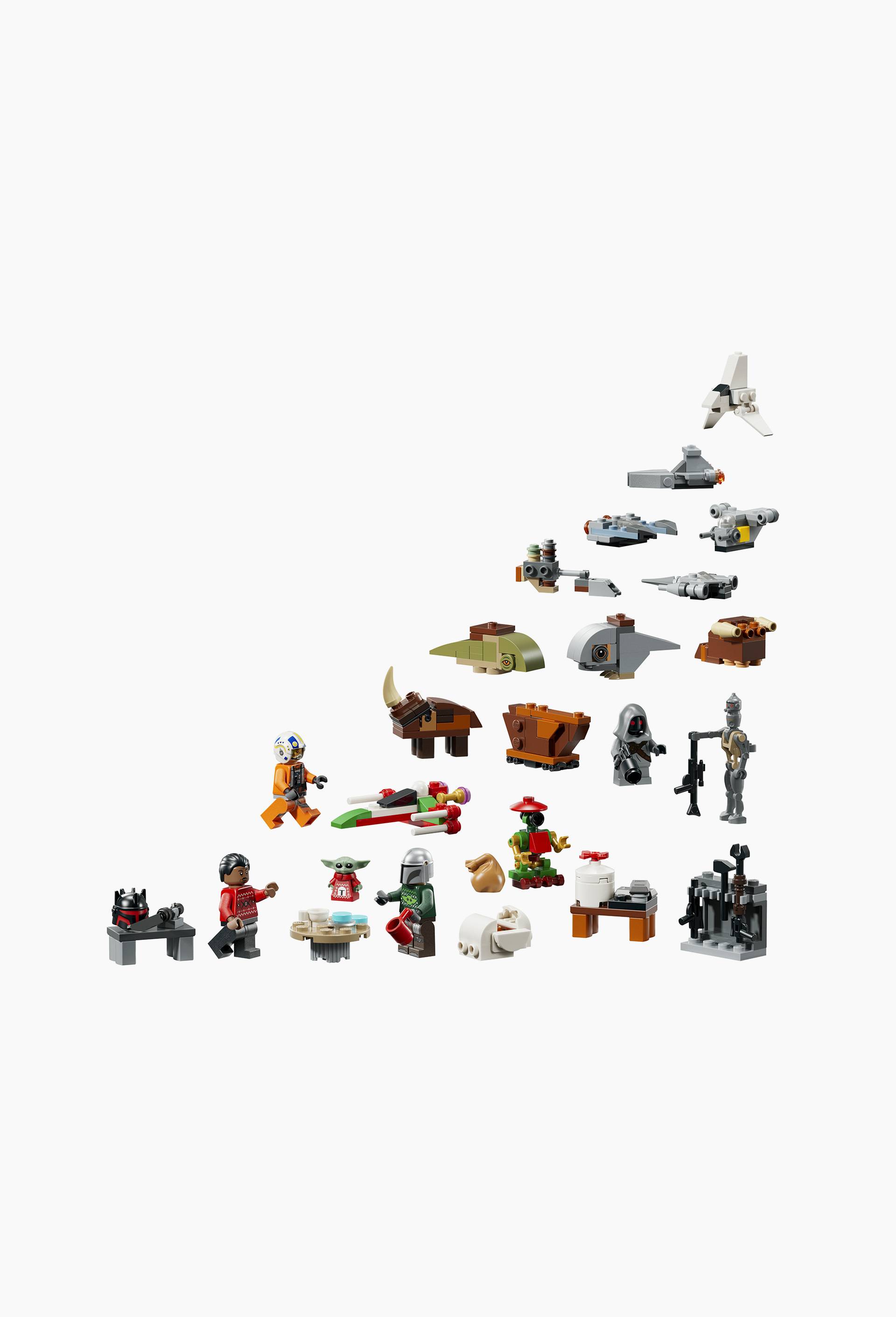 calendrier de l'avent : lego star wars, , large image number 1.0