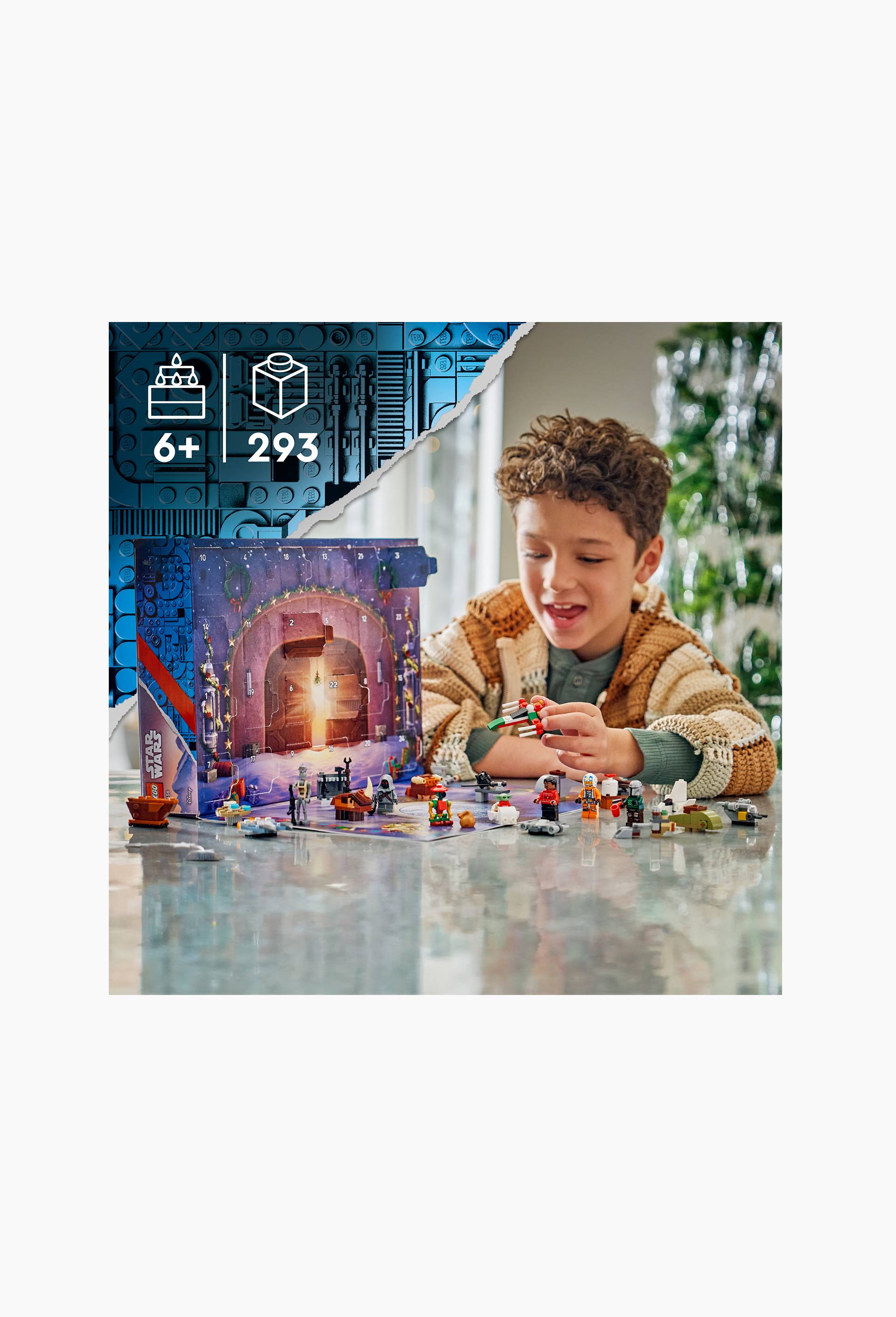 calendrier de l'avent : lego star wars, , large image number 2