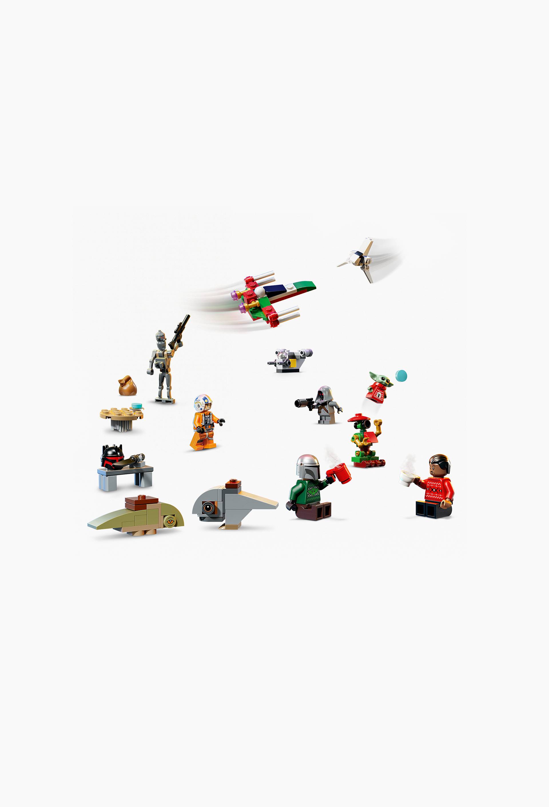 calendrier de l'avent : lego star wars, , large image number 4