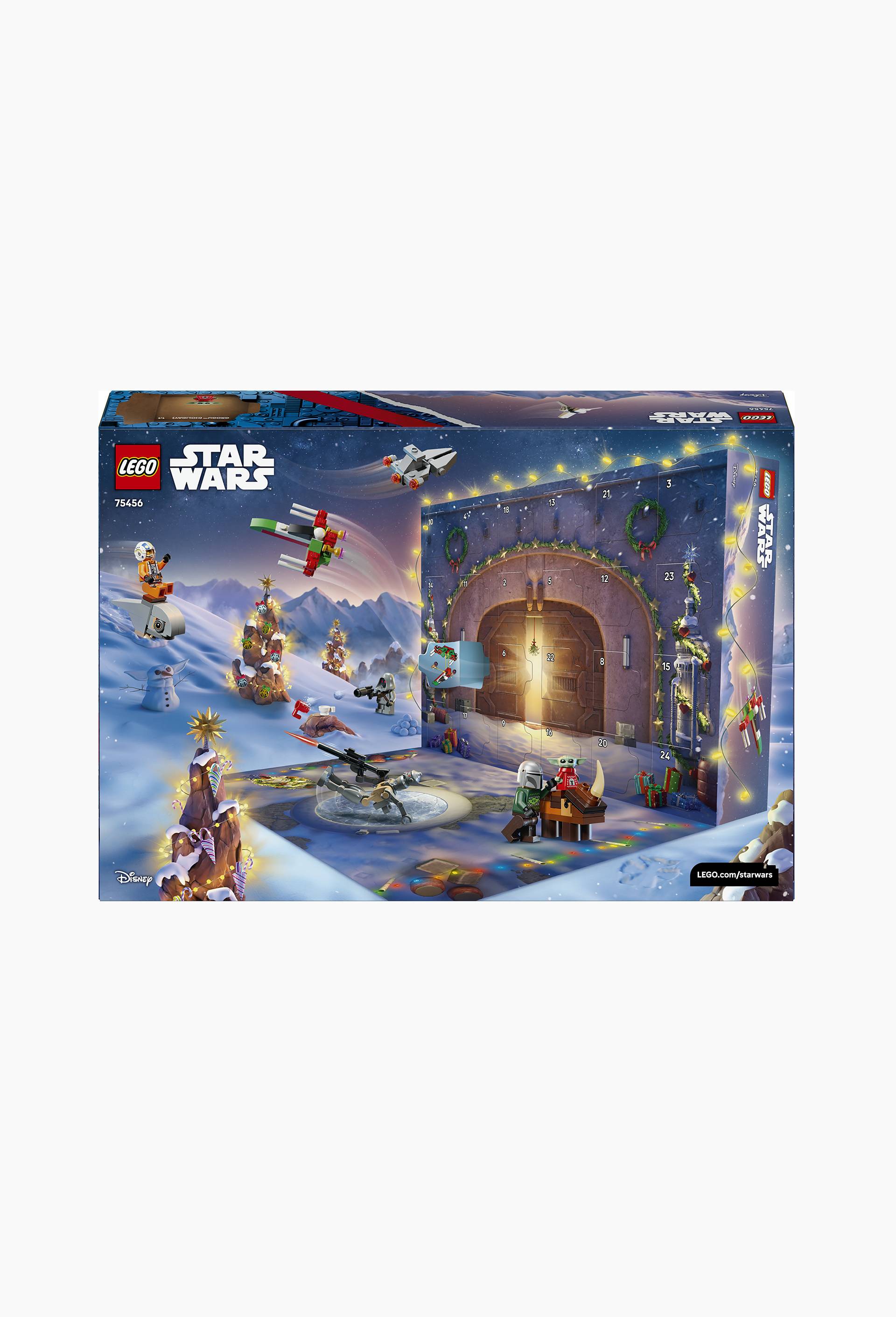 calendrier de l'avent : lego star wars, , large image number 6.0