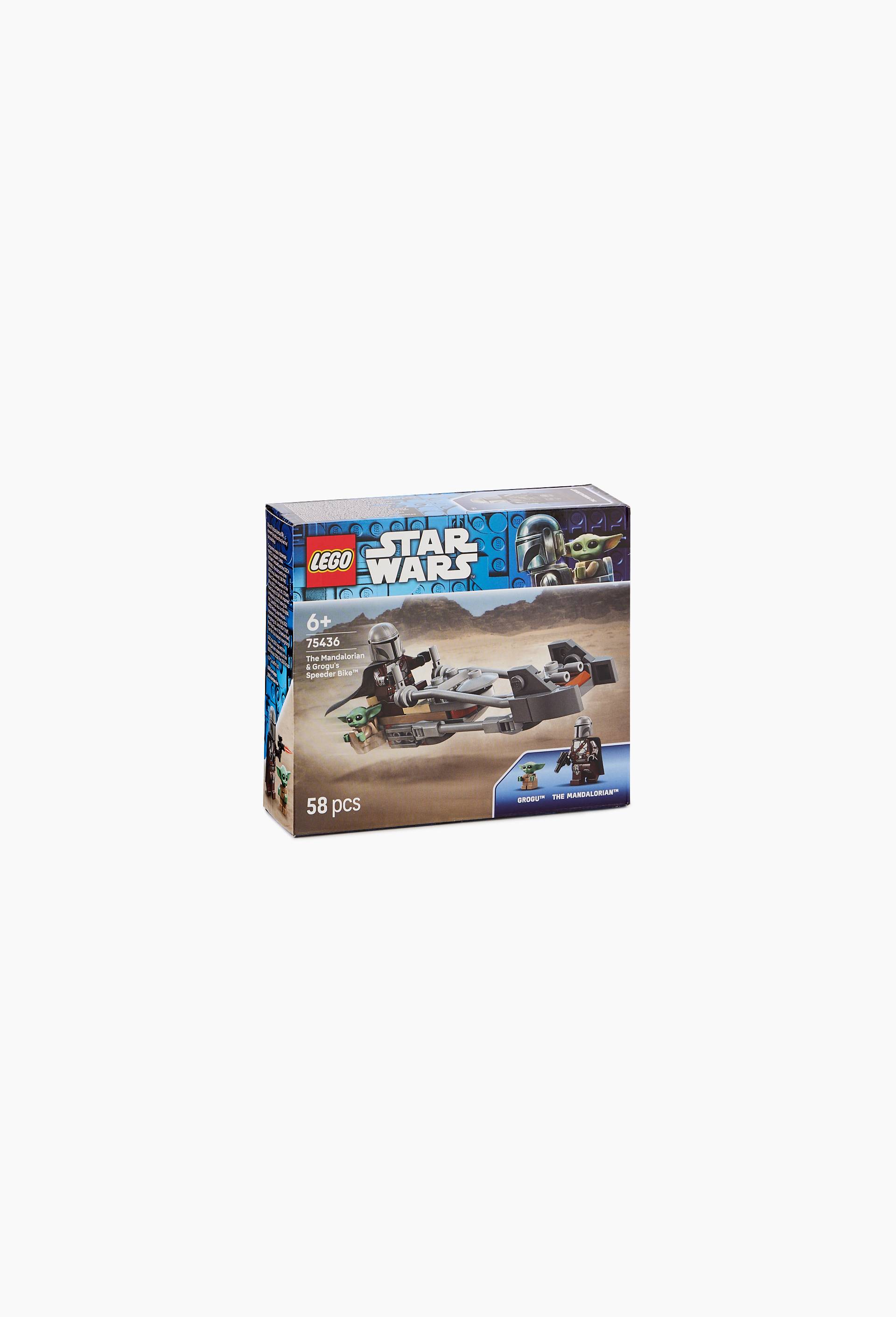 75436 - Le speeder bike du Mandalorien et Grogu LEGO&reg; Star Wars, , large image number 0