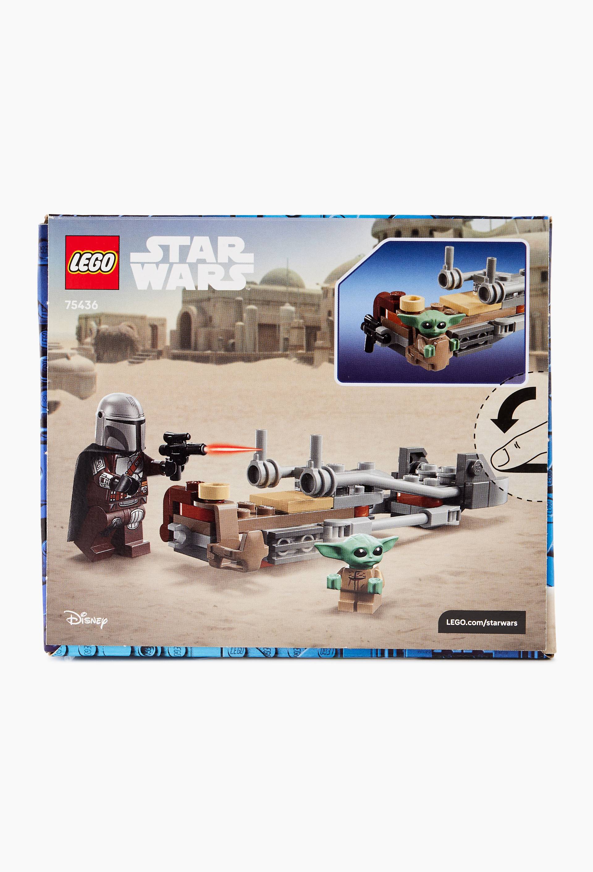 75436 - Le speeder bike du Mandalorien et Grogu LEGO&reg; Star Wars, , large image number 1