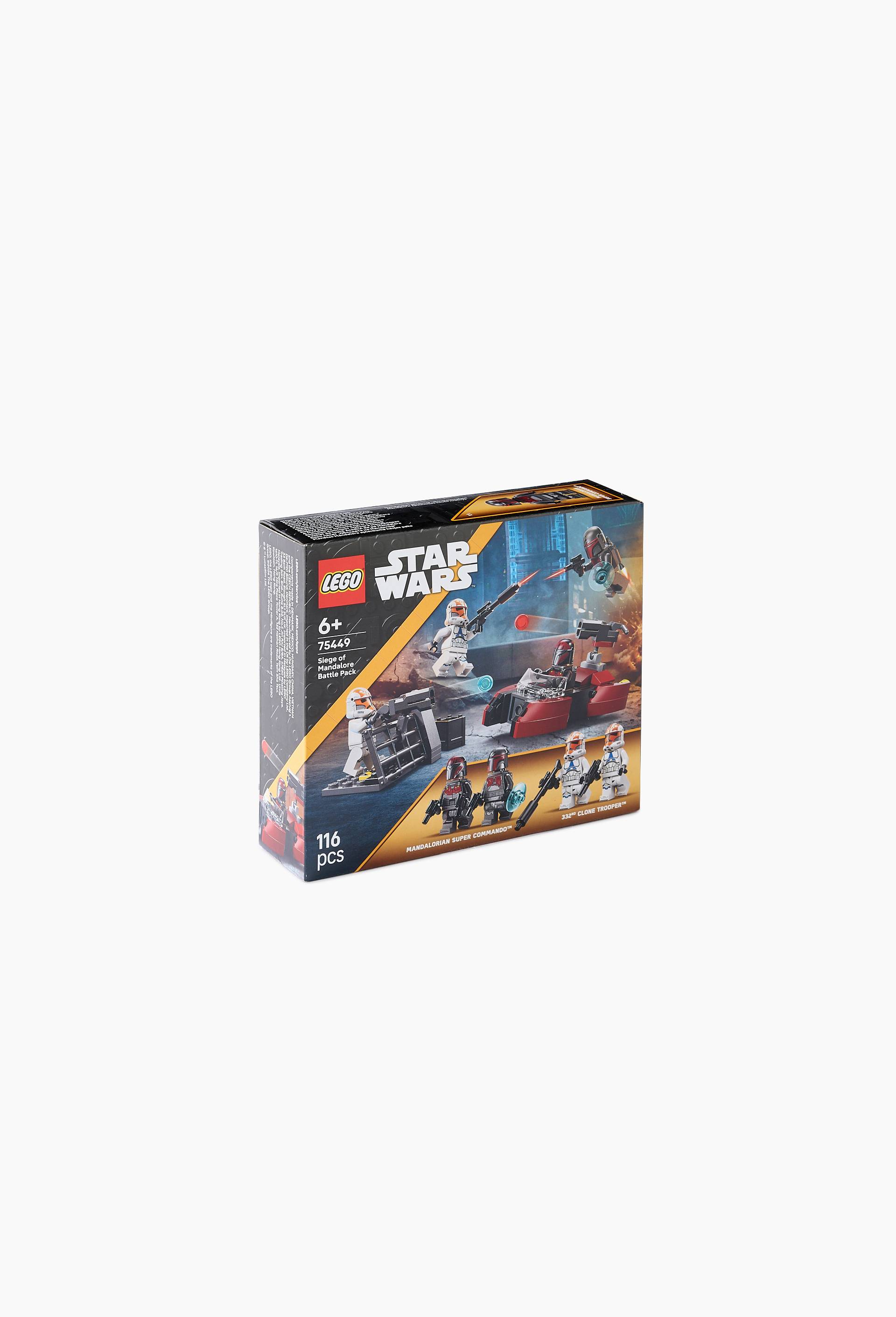 75449 - le pack de combat le si&egrave;ge de Mandalore LEGO&reg; Star Wars, , large image number 0.0
