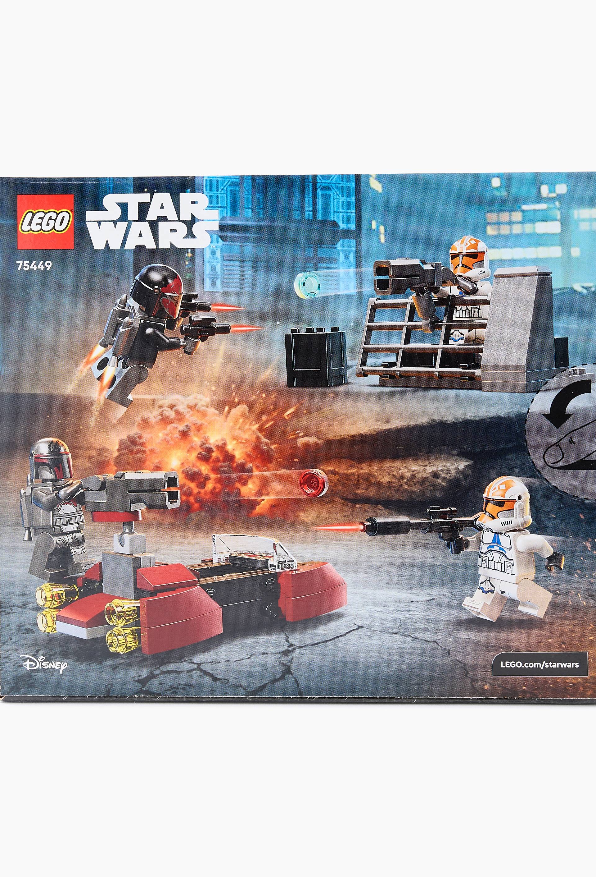 75449 - le pack de combat le si&egrave;ge de Mandalore LEGO&reg; Star Wars, , large image number 1