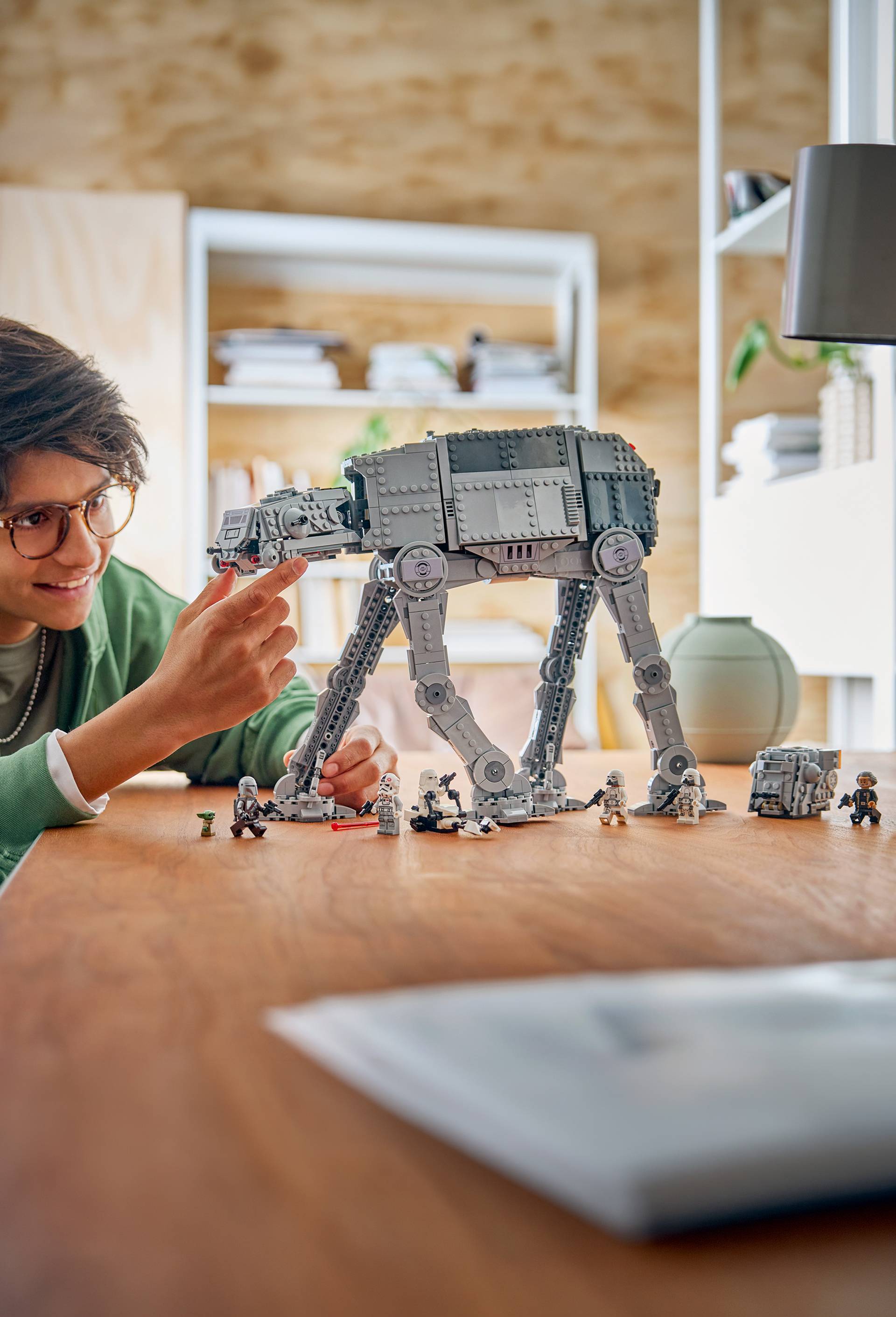 75454 - AT-AT  des vestiges de l'Empire avec INT-4 - LEGO&reg; STAR WARS, , large image number 2
