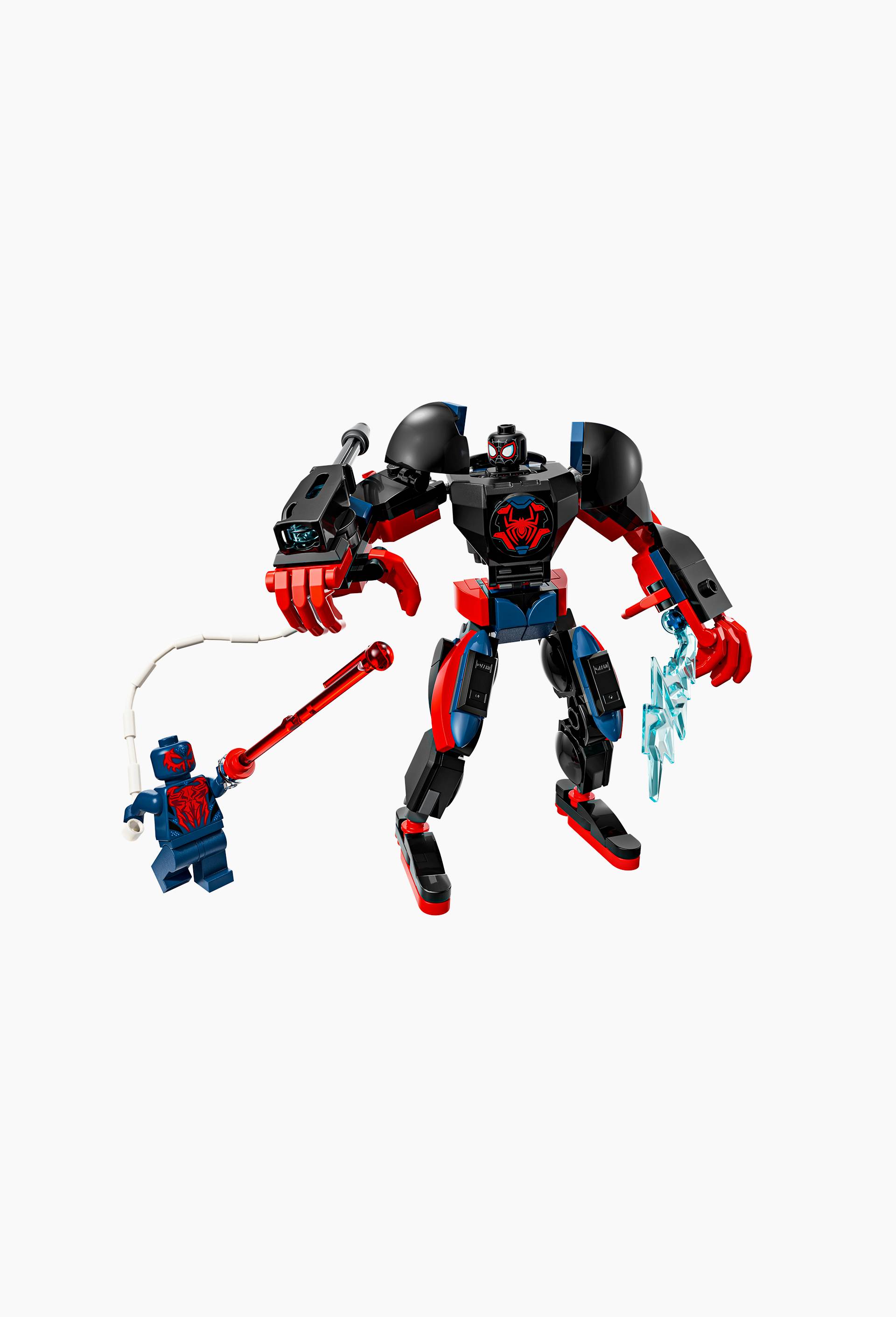 ROBOT DE MILES MORALES CONTRE SPIDER MAN, , large image number 0