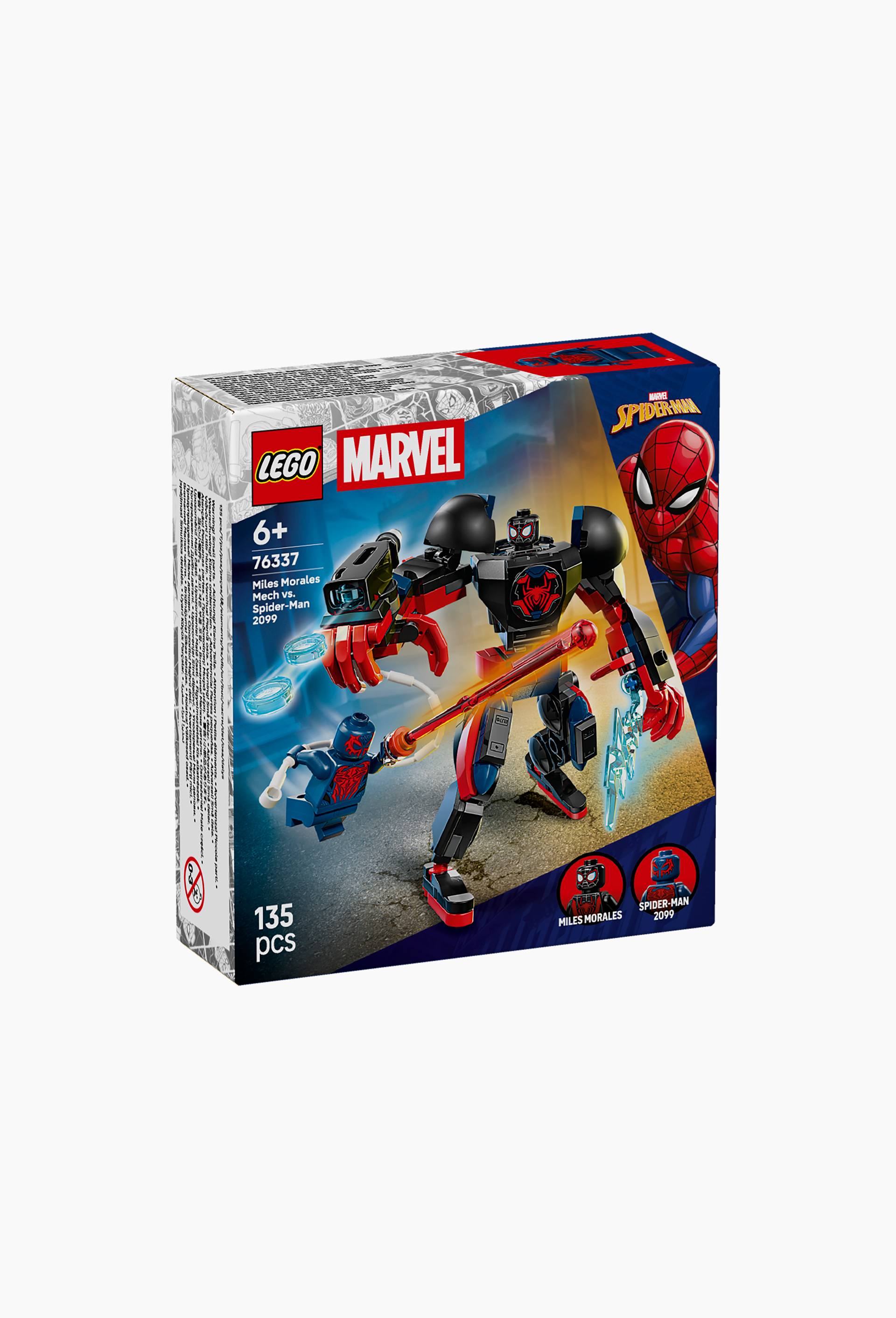 ROBOT DE MILES MORALES CONTRE SPIDER MAN, , large image number 1