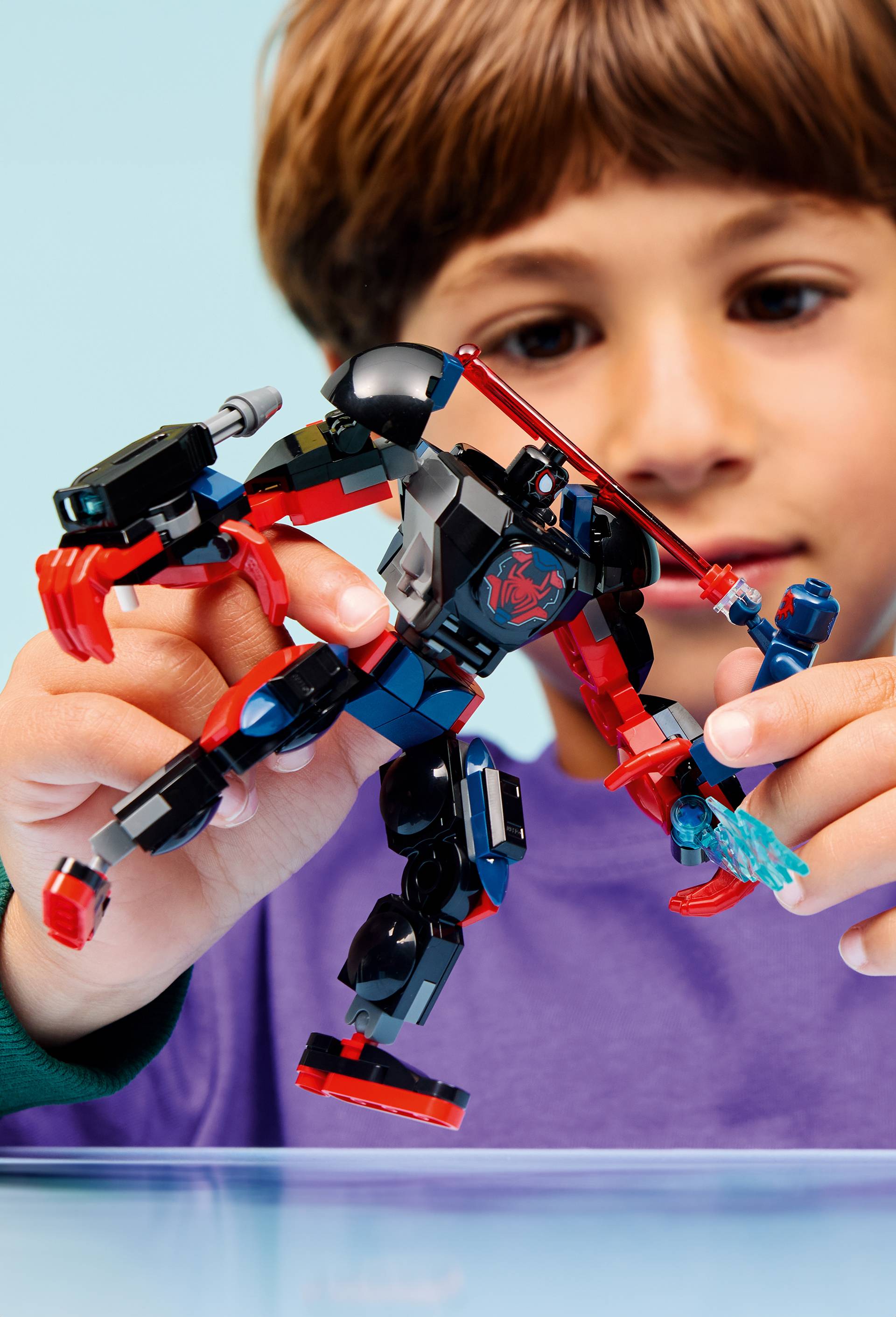 ROBOT DE MILES MORALES CONTRE SPIDER MAN, , large image number 2.0