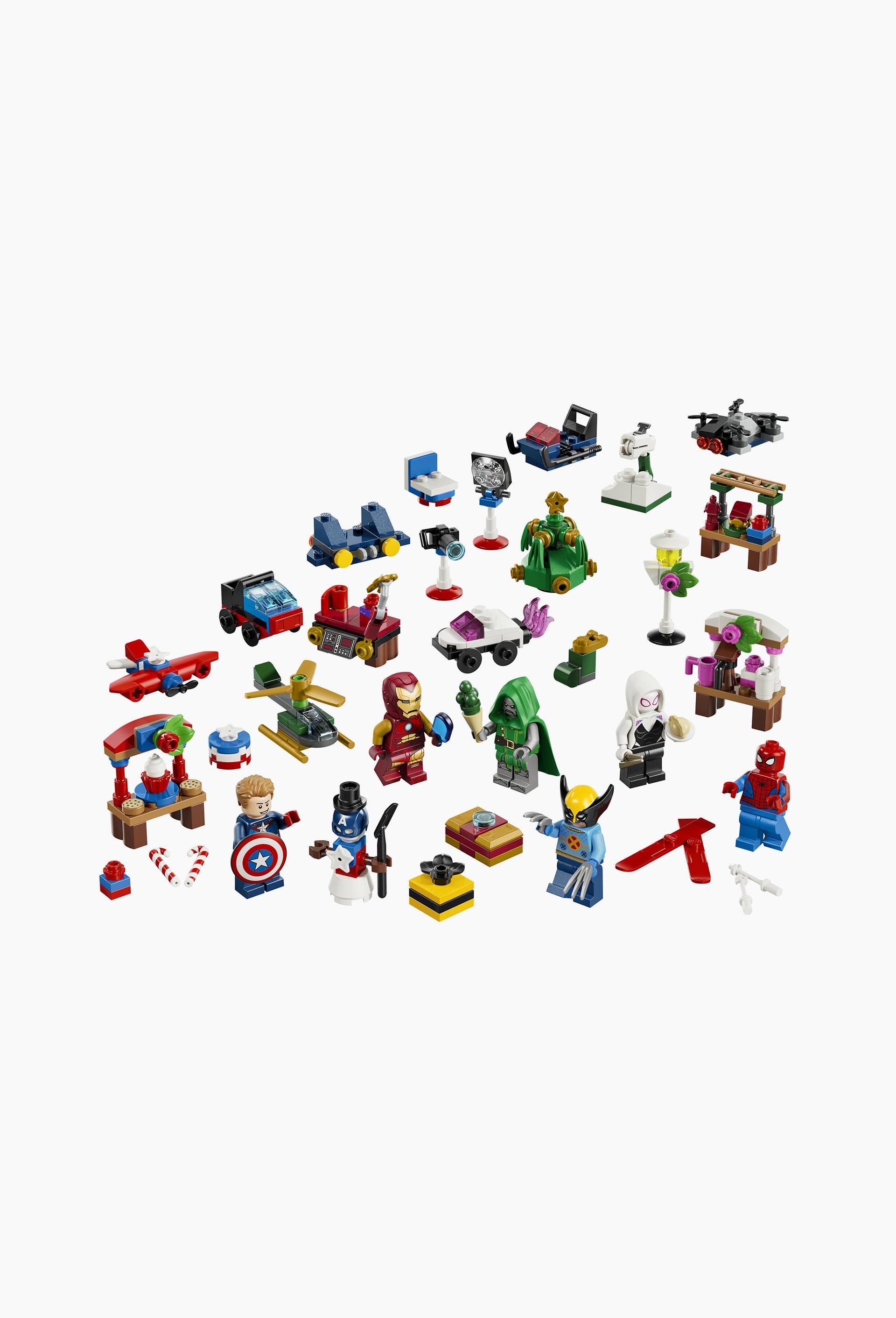 calendrier de l'avent : lego marvel super heroes, , large image number 1
