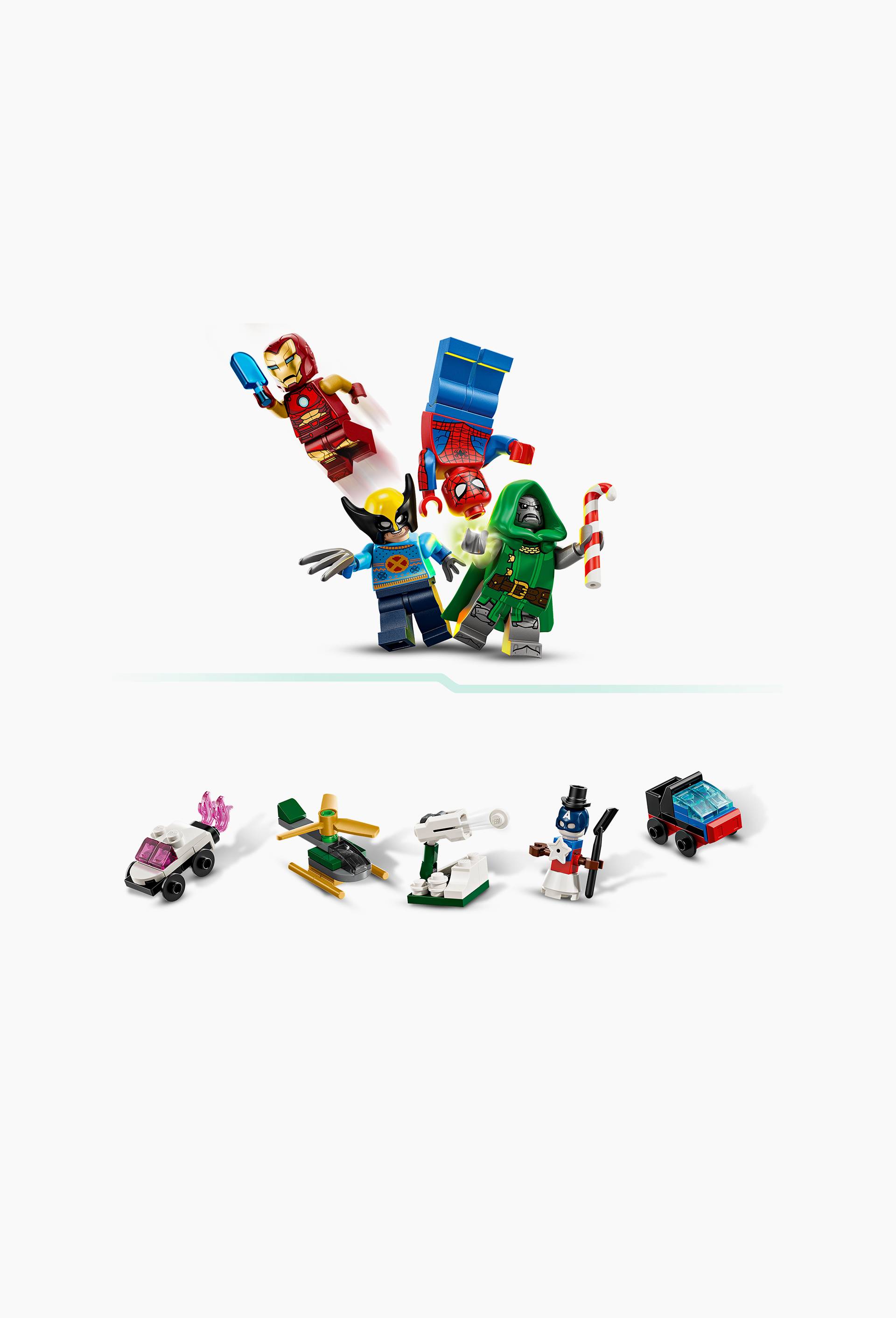calendrier de l'avent : lego marvel super heroes, , large image number 4