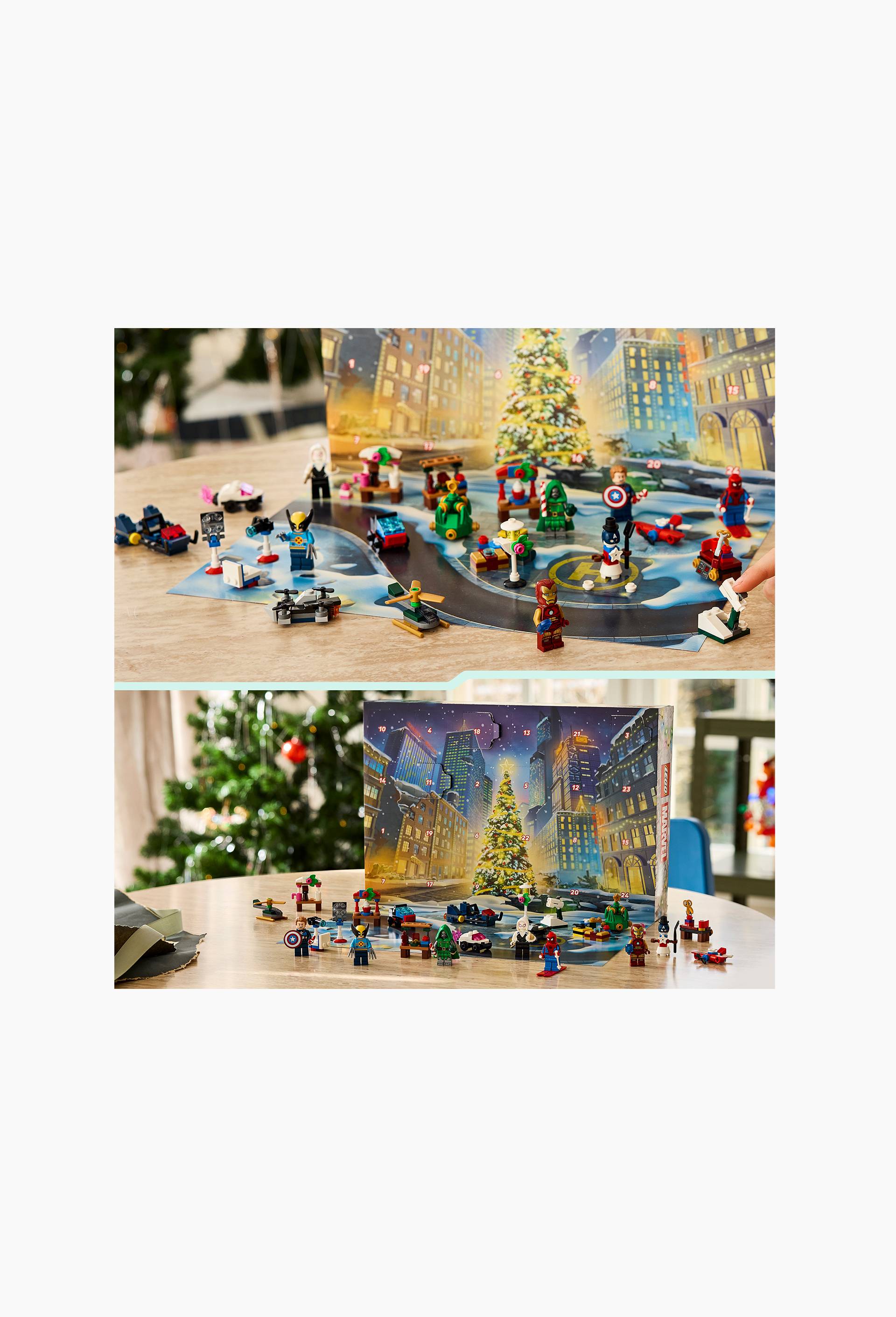 calendrier de l'avent : lego marvel super heroes, , large image number 5.0