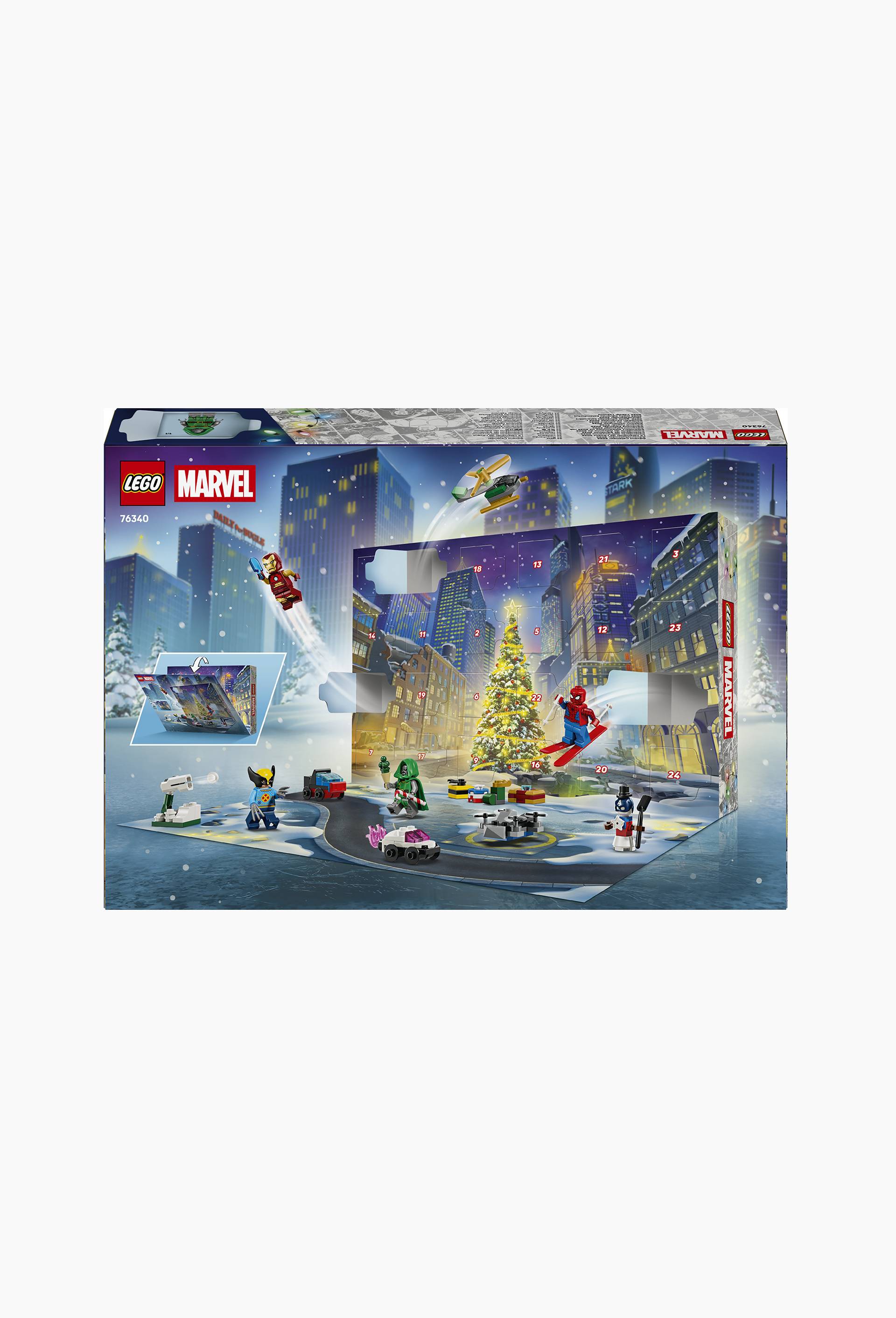 calendrier de l'avent : lego marvel super heroes, , large image number 6