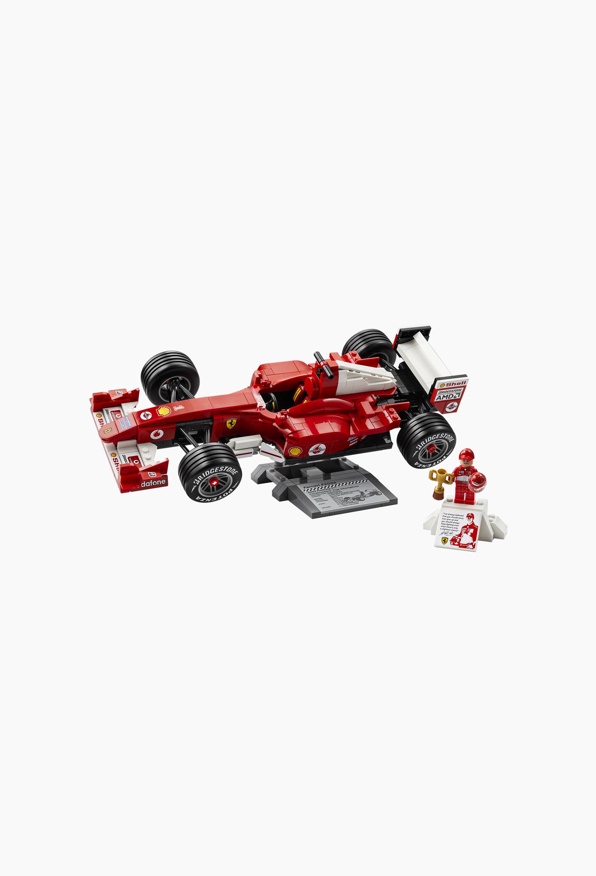 11375 - Ferrari F2004 et Michael Schumacher LEGO&reg; Icons, , large image number 0