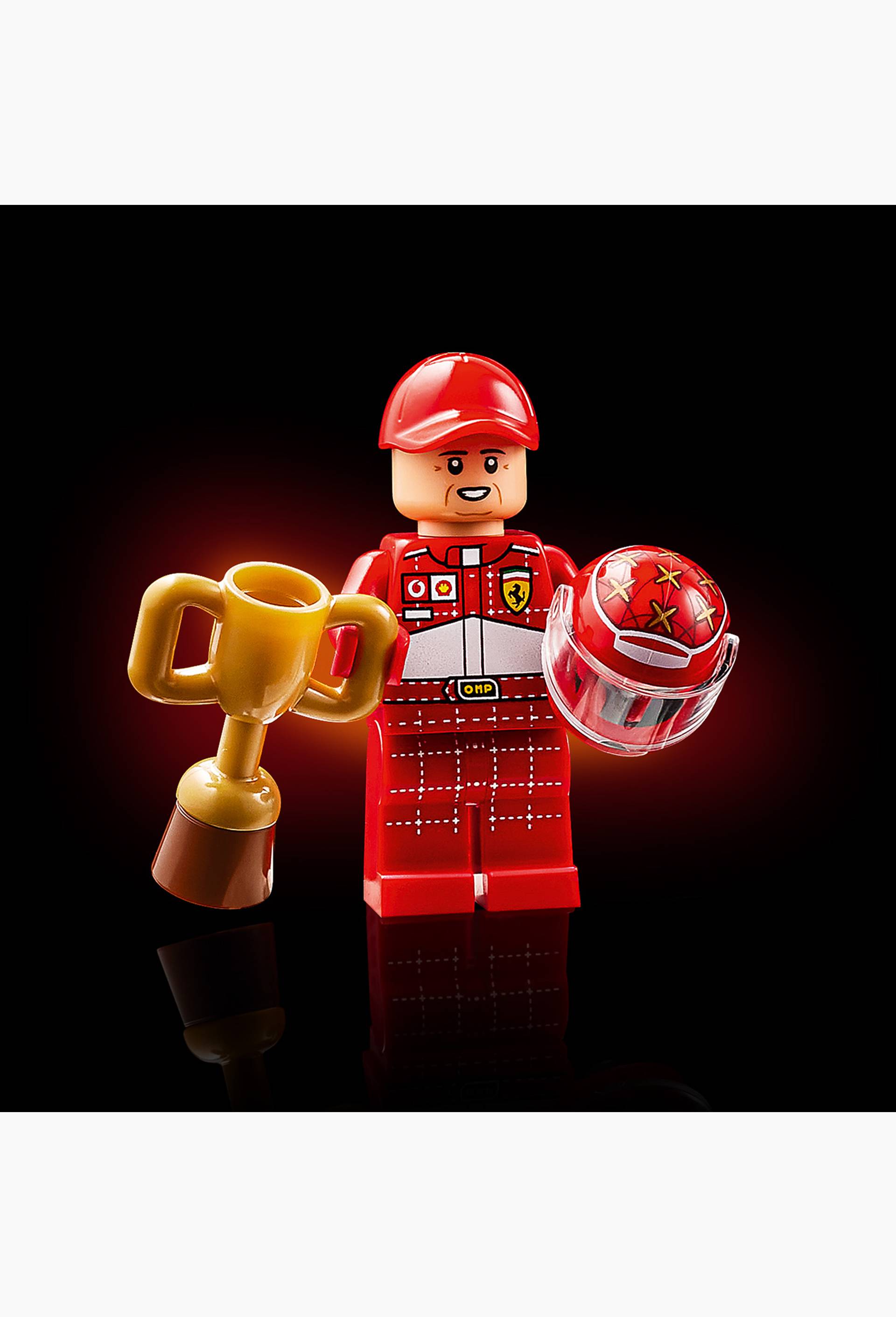 11375 - Ferrari F2004 et Michael Schumacher LEGO&reg; Icons, , large image number 2