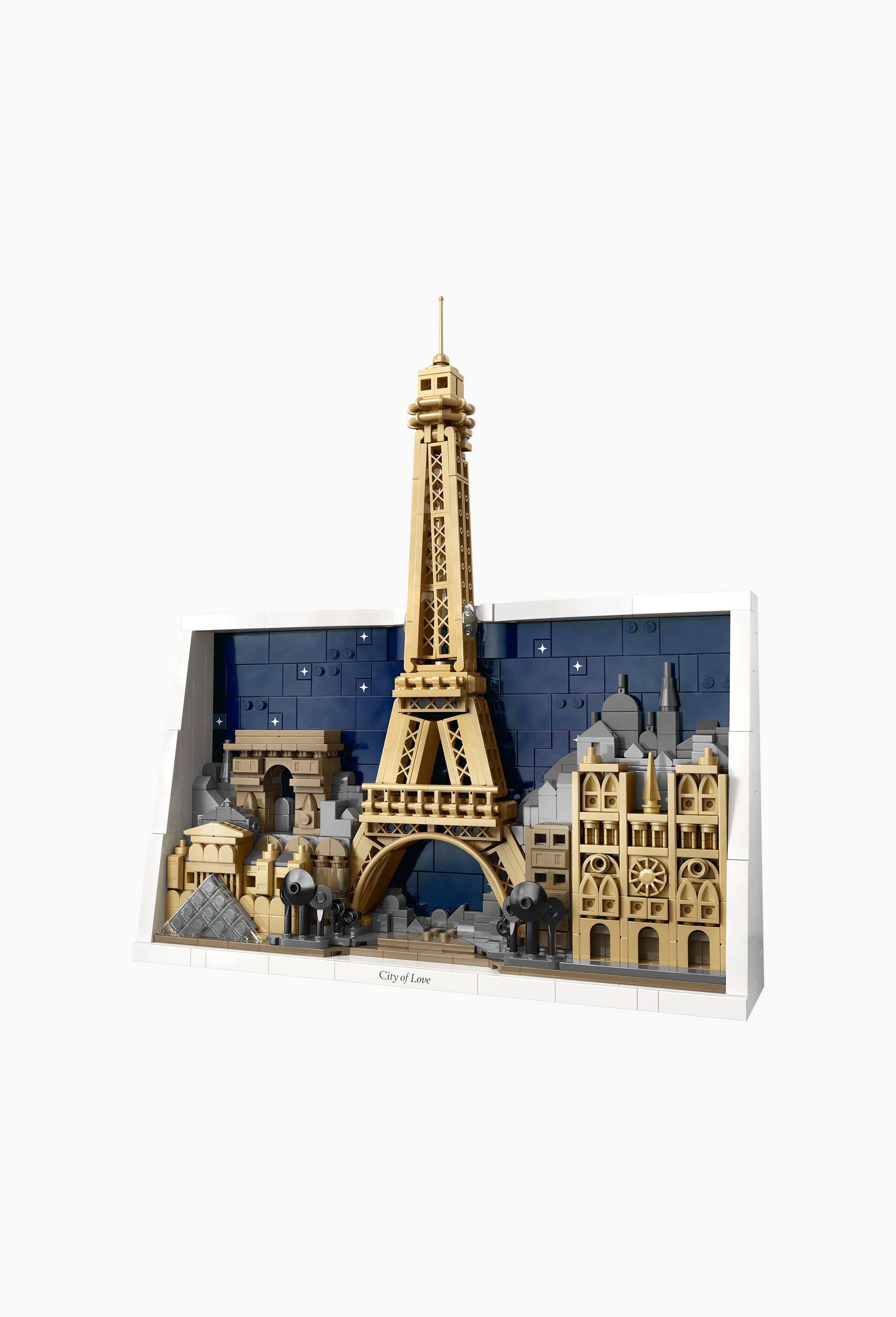 21064 - Paris, ville de l'amour LEGO&reg; Architecture, , large image number 0