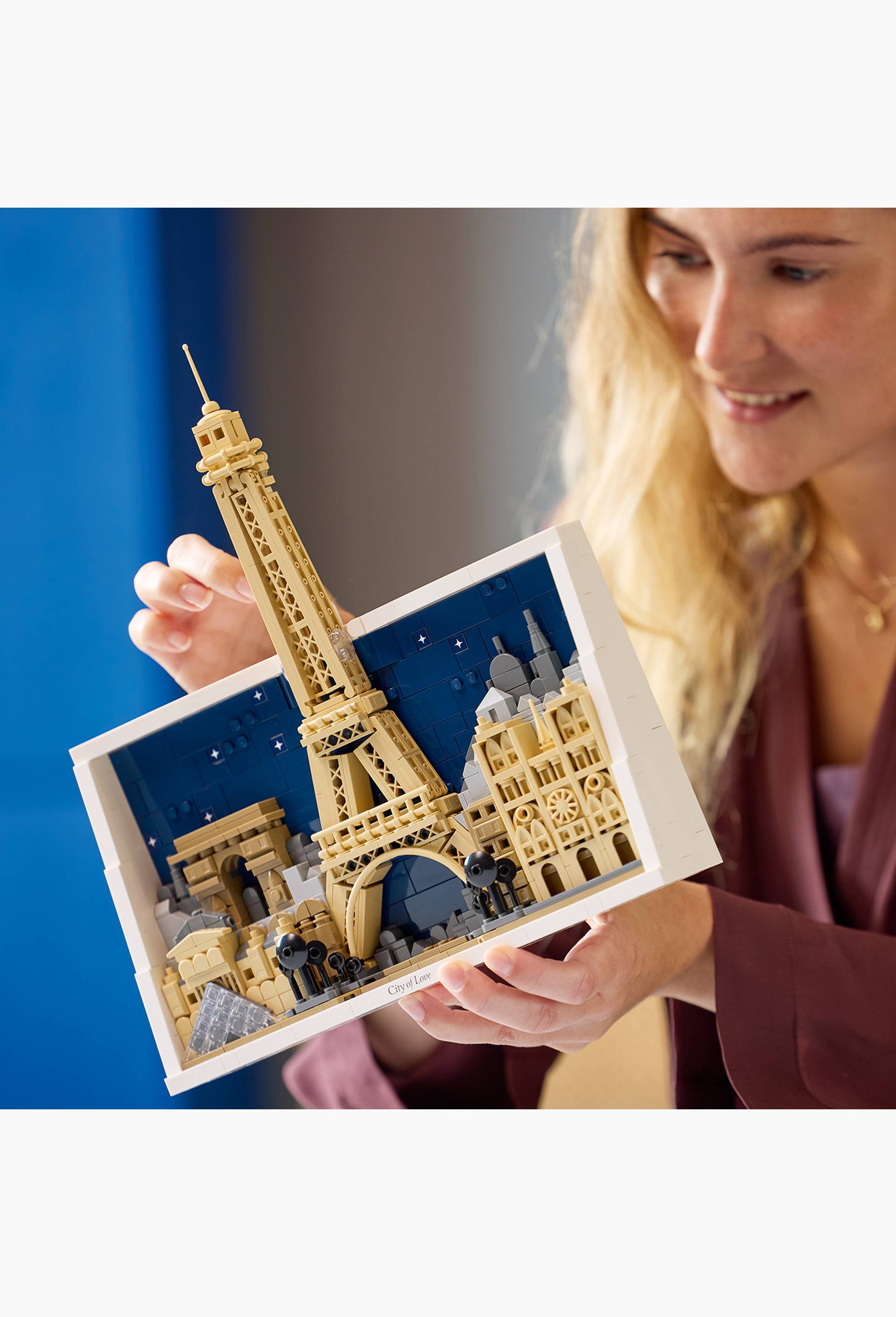 21064 - Paris, ville de l'amour LEGO&reg; Architecture, , large image number 2