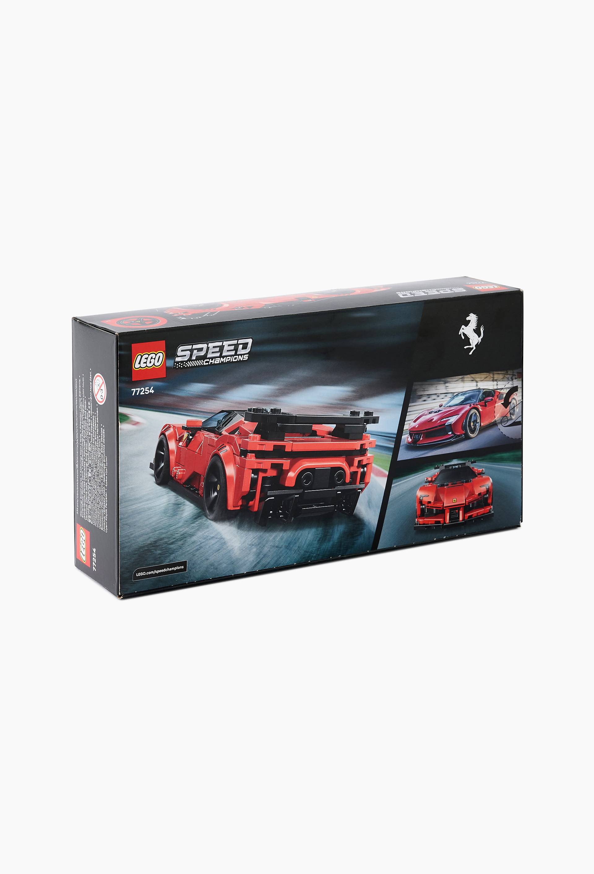 77254 - Voiture de course Ferrari SF90 XX Stradale LEGO&reg; Speed Champions, , large image number 1.0