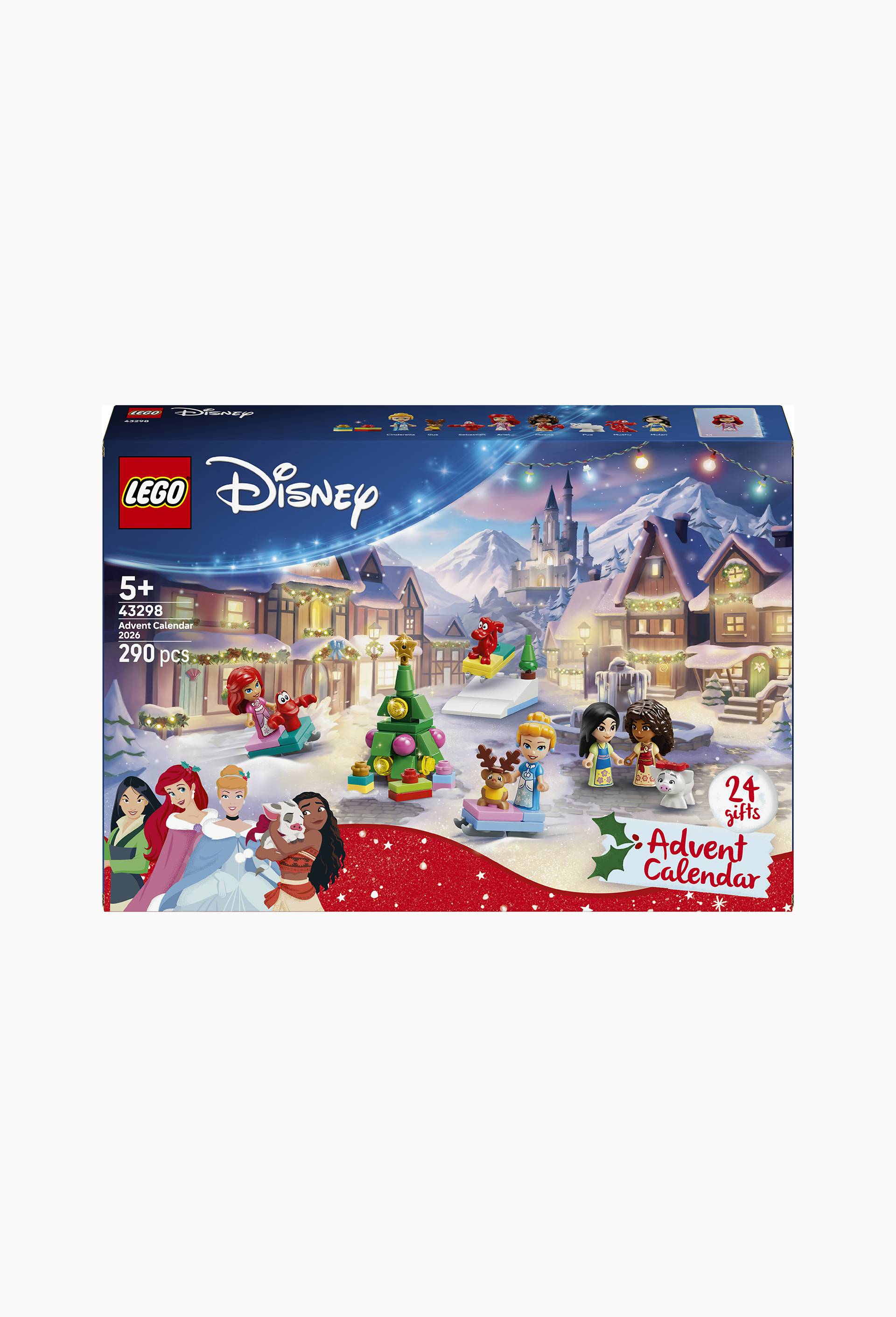 Lego Disney Calendrier  de l'avent, , large image number 0.0