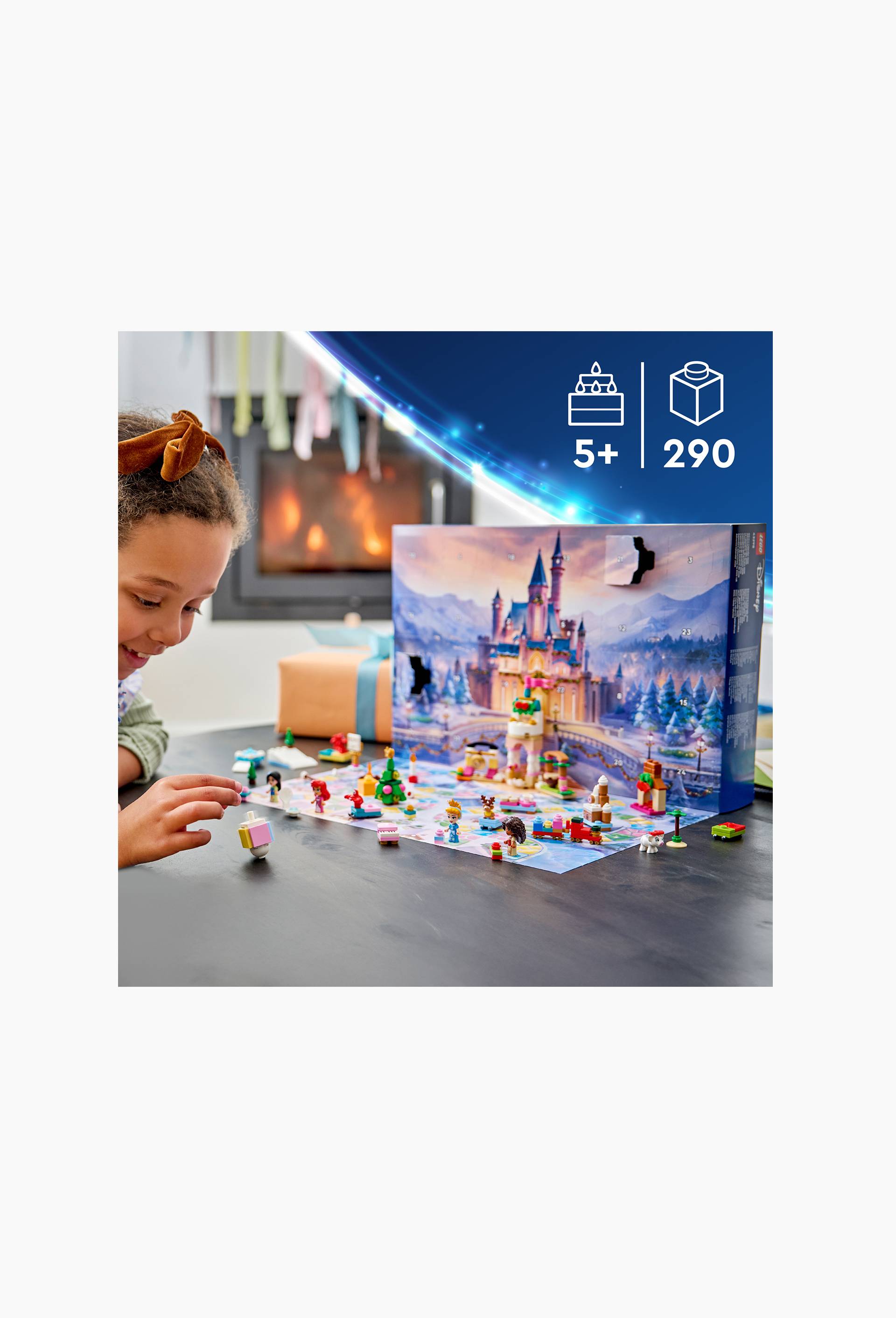 Lego Disney Calendrier  de l'avent, , large image number 2
