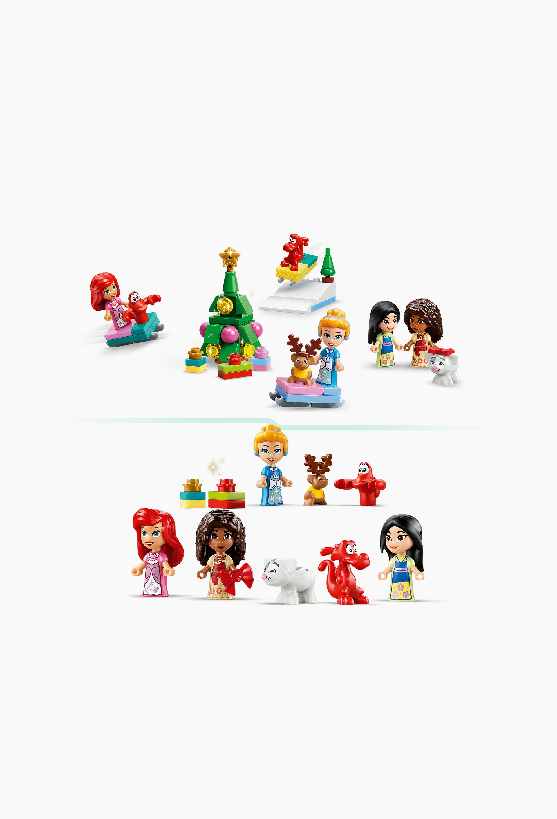 Lego Disney Calendrier  de l'avent, , large image number 4