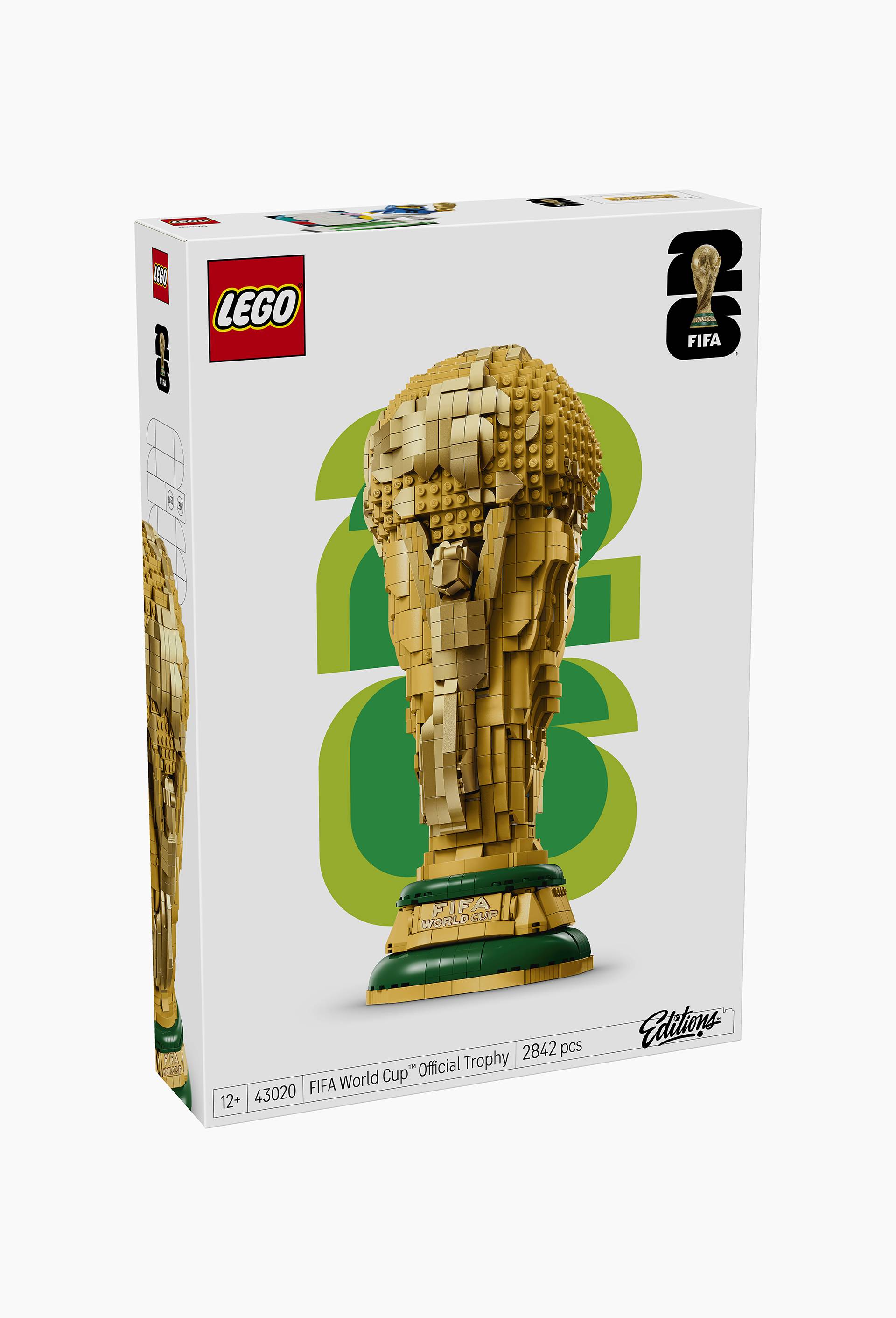 43020 - Troph&eacute;e officiel de la Coupe du Monde FIFA, , large image number 1