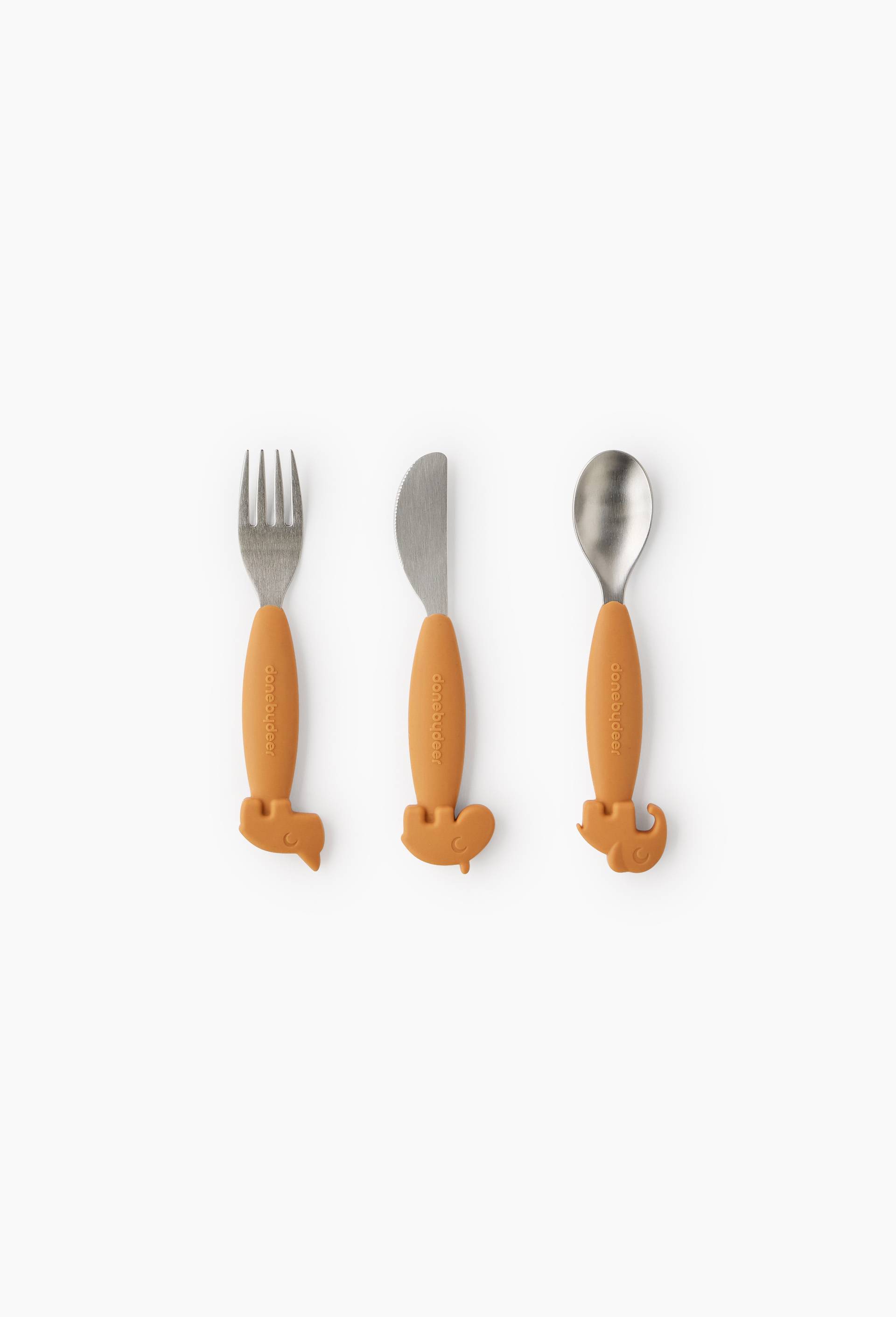 M&eacute;nag&egrave;re enfant 3 pi&egrave;ces, 14,5*9,8*1,5 cm, en silicone, , large image number 0