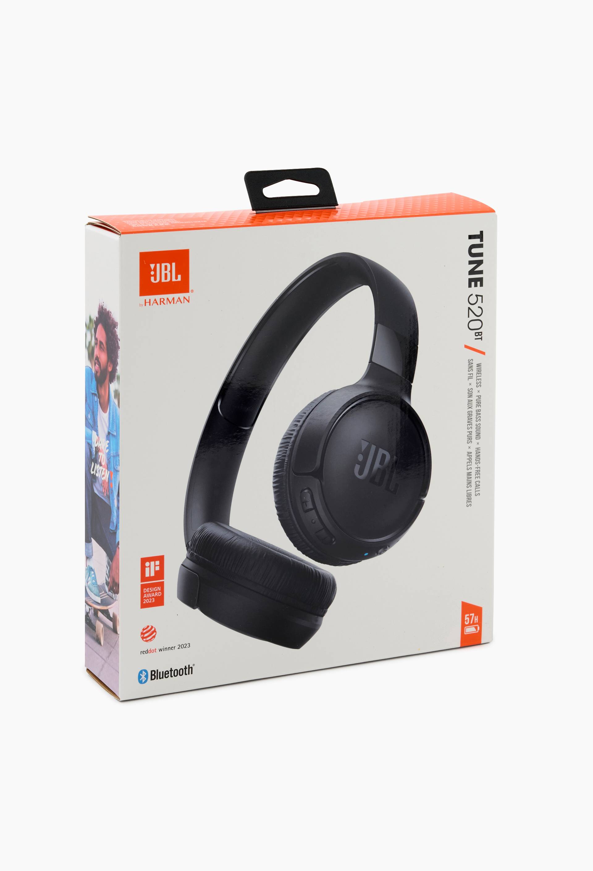 Casque BT Tune 520BT Noir, , large image number 2