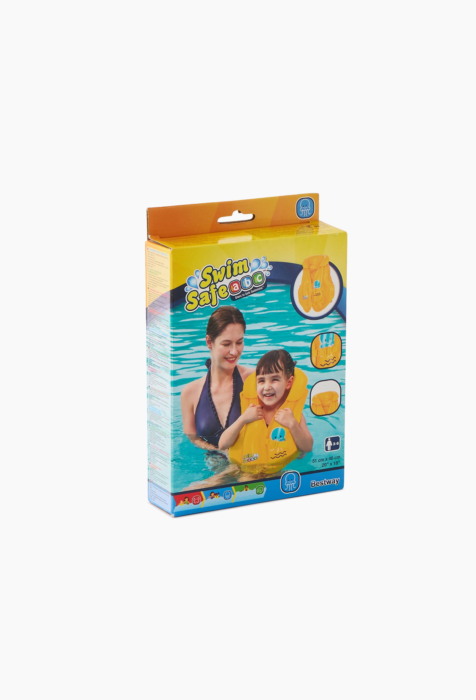 GILET DE NATATION GONFLABLE, , large image number 1.0