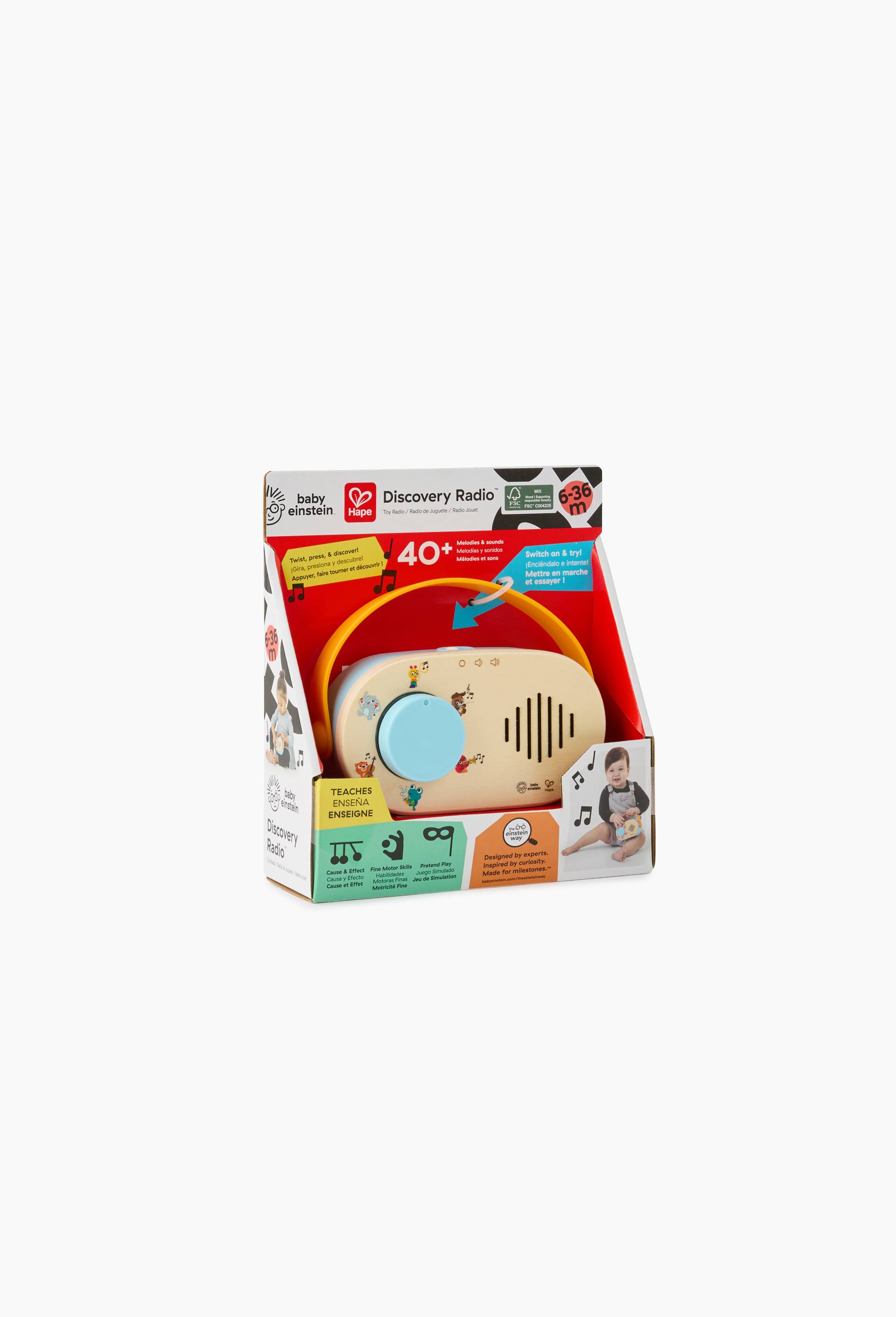 Radio Magic Touch "Hape", , large image number 1