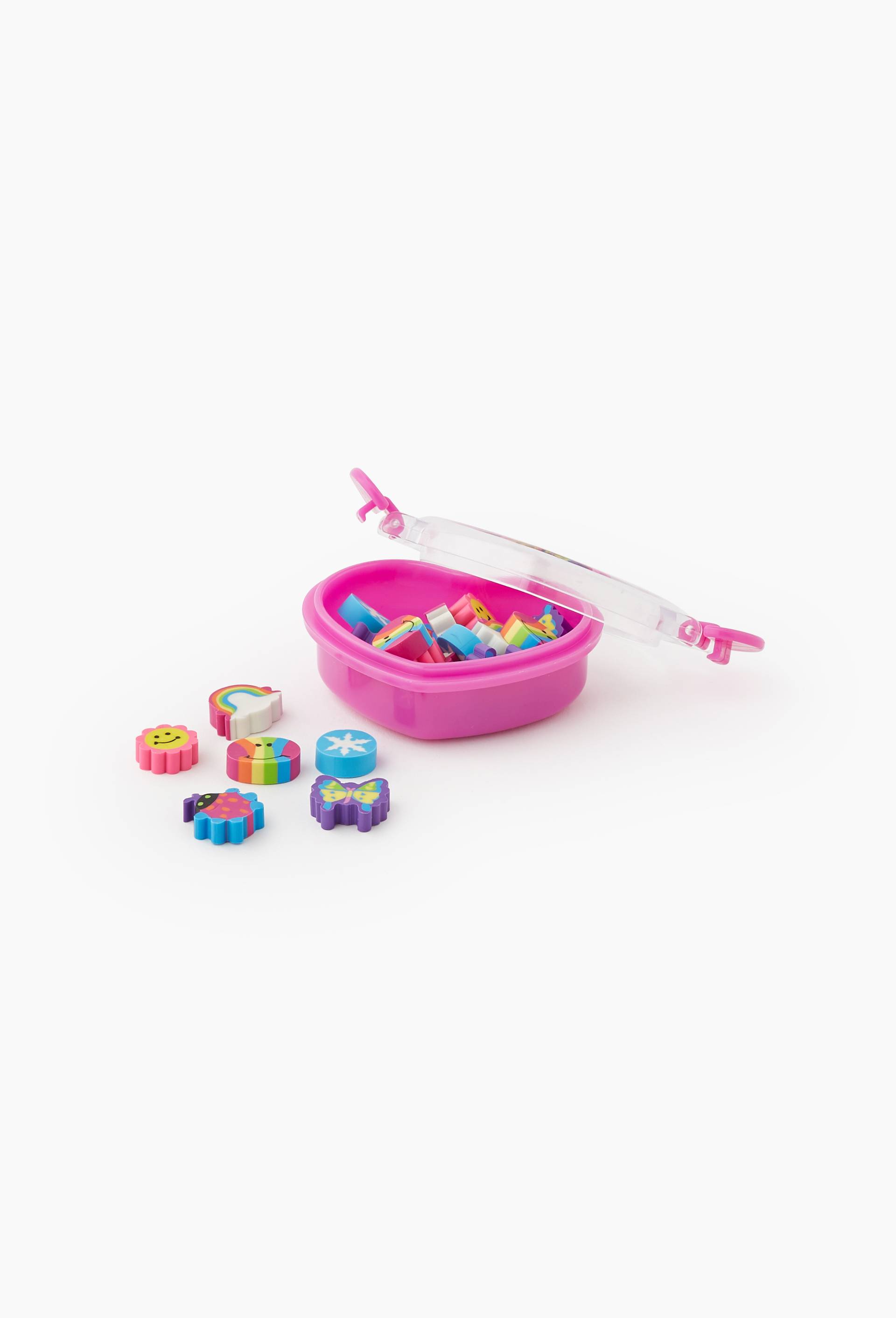 Lot de mini-gommes, , large image number 0