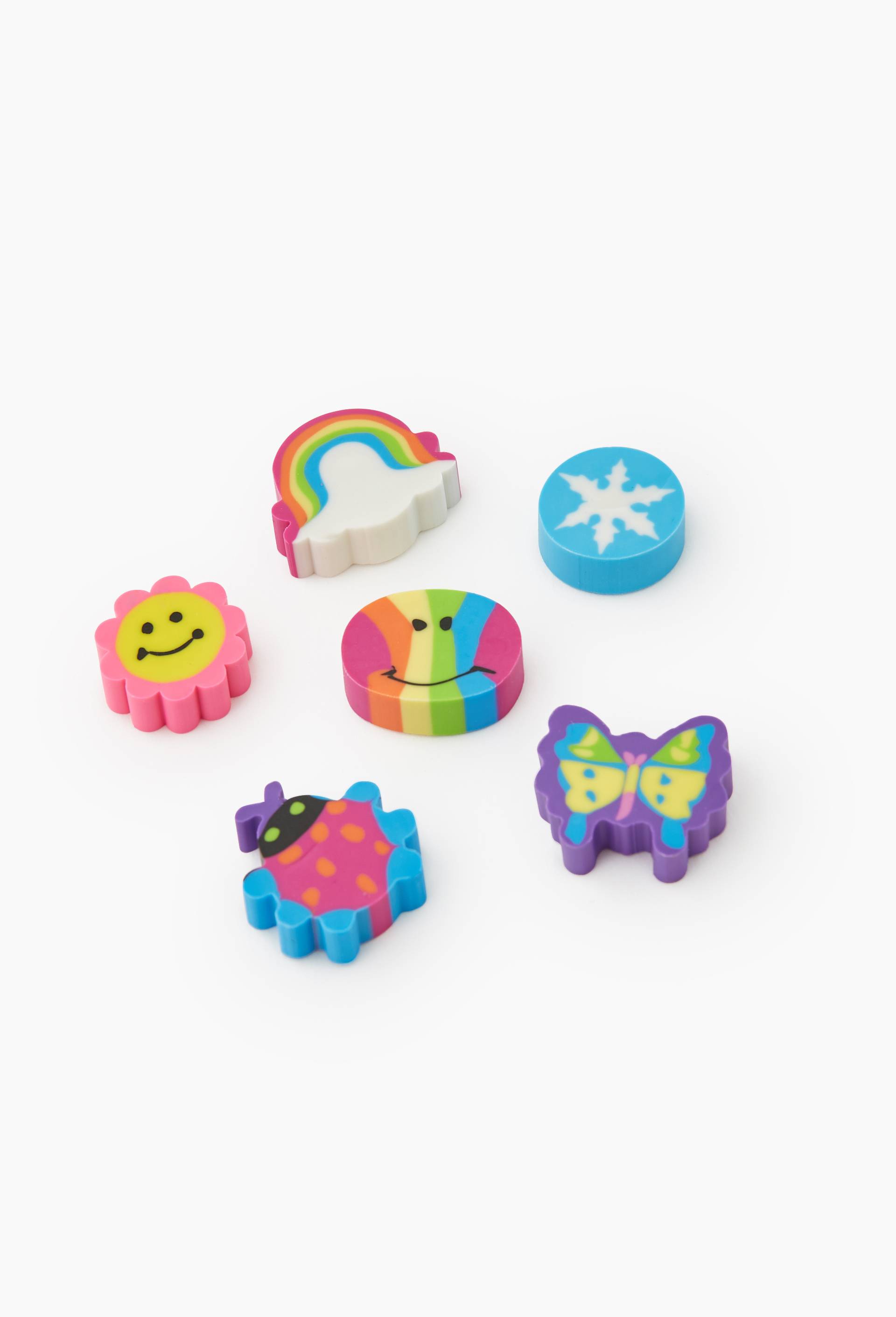 Lot de mini-gommes, , large image number 1