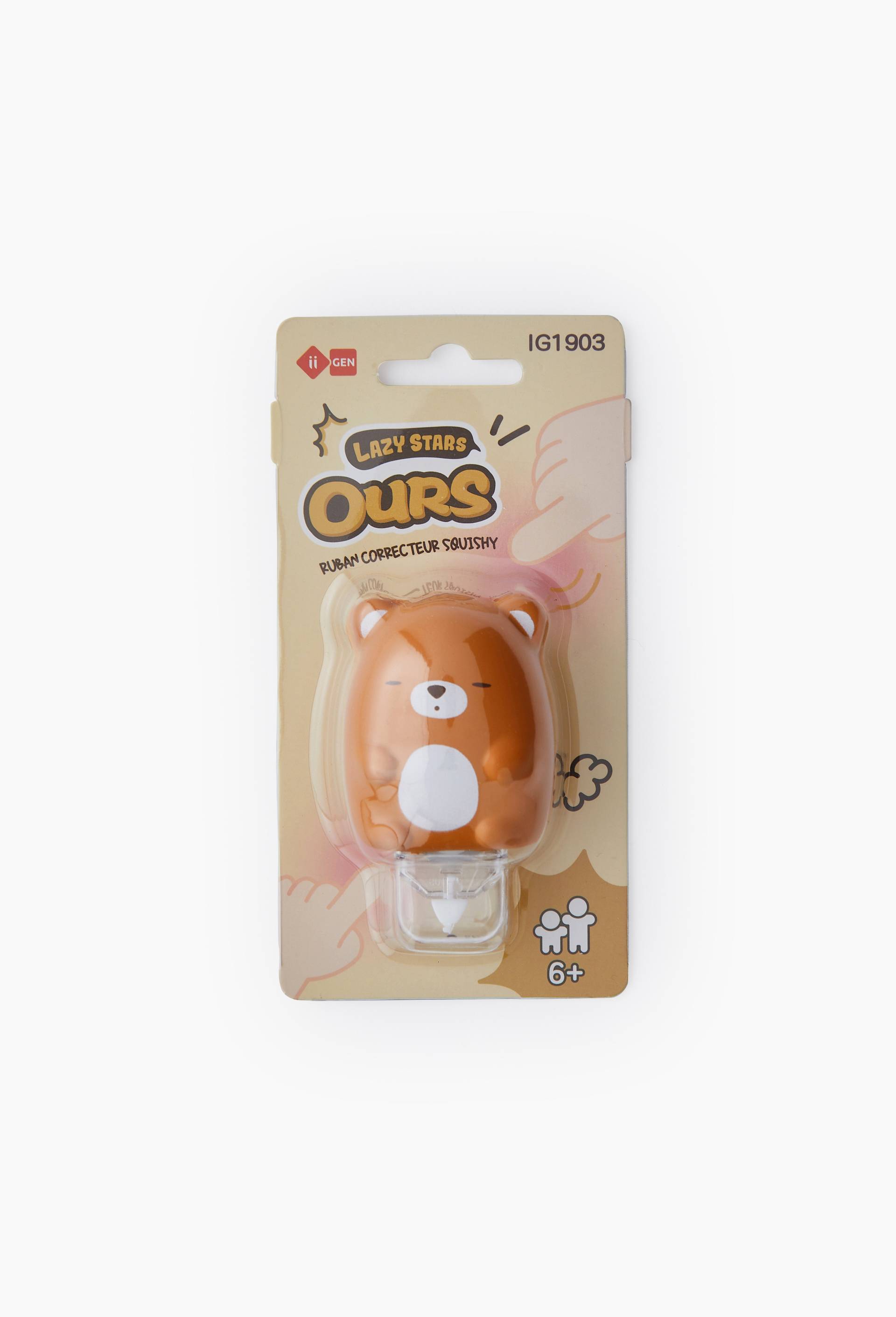 Ruban correcteur - squishy ours, , large image number 0
