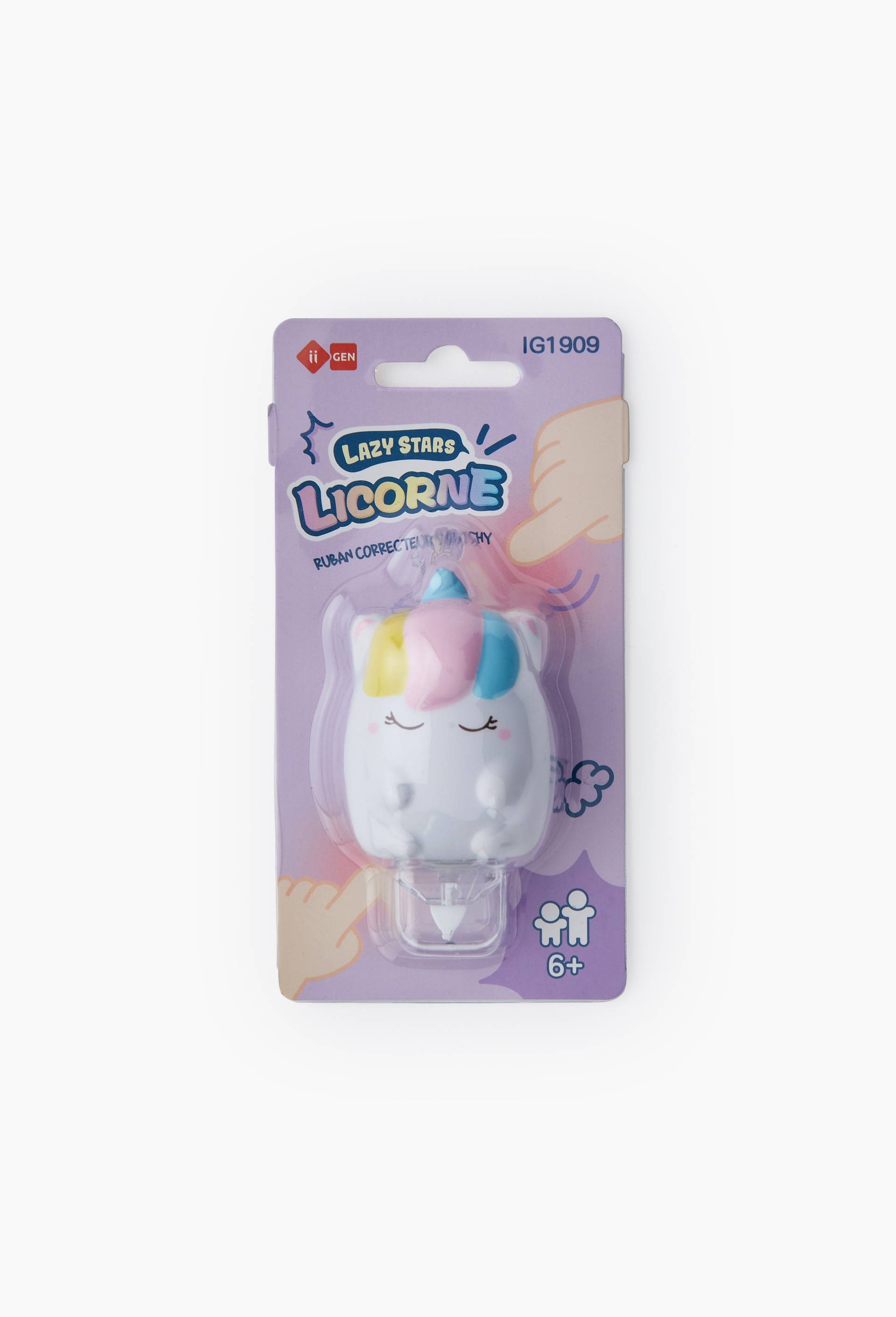 Ruban correcteur - squishy licorne, , large image number 0.0