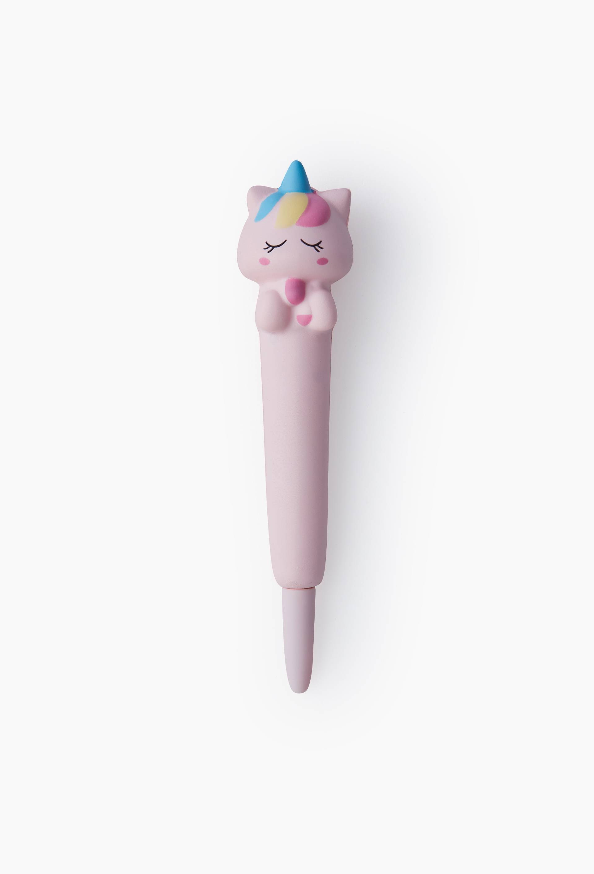 Stylo gel squishy licorne, , large image number 0.0