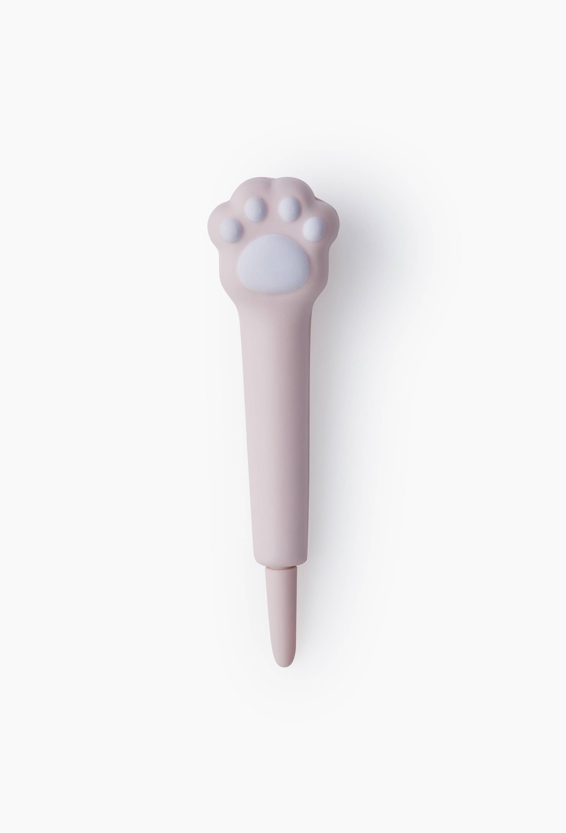Stylo gel squishy patte de chat, , large image number 0
