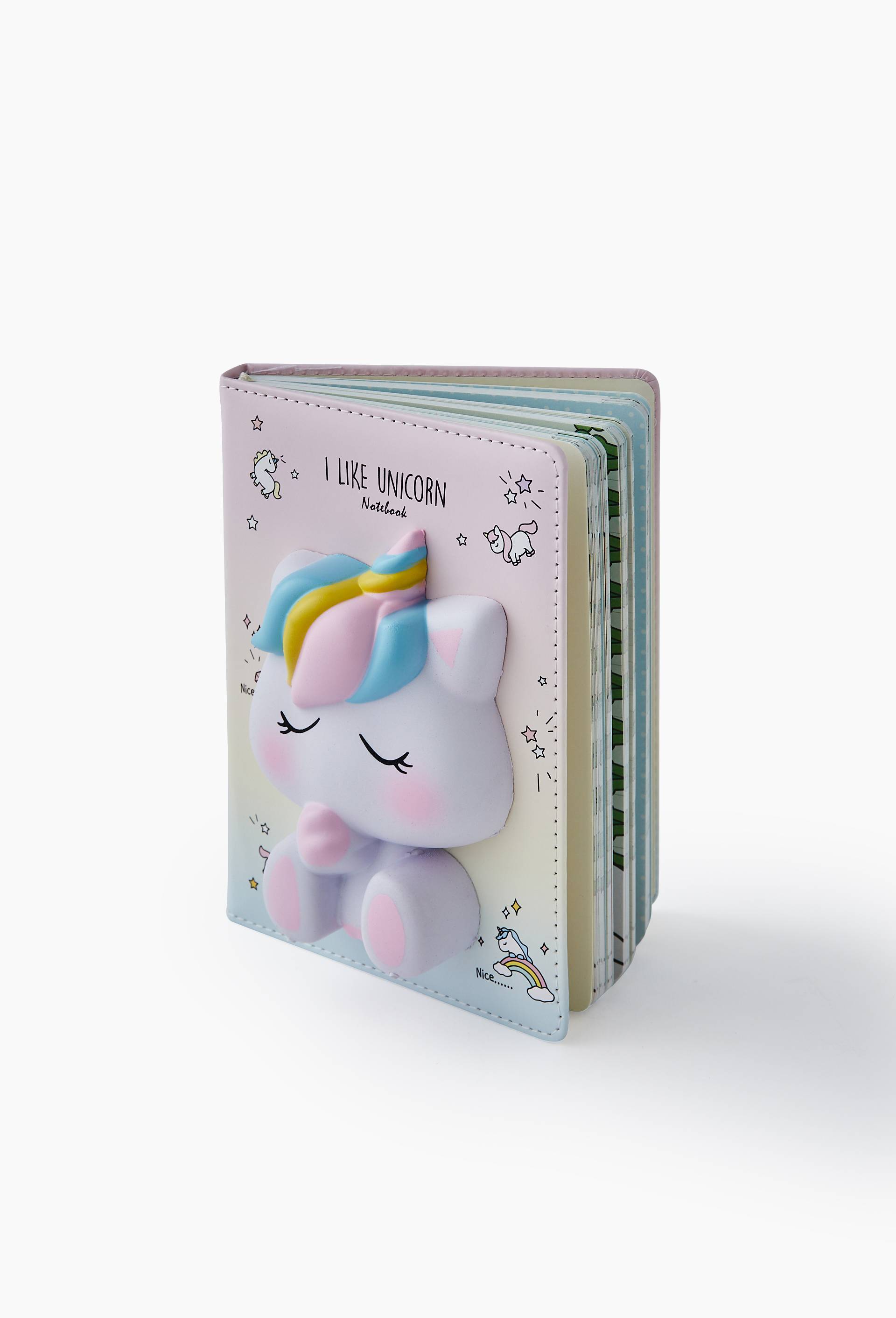 Carnet squishy licorne - 128 pages, , large image number 1