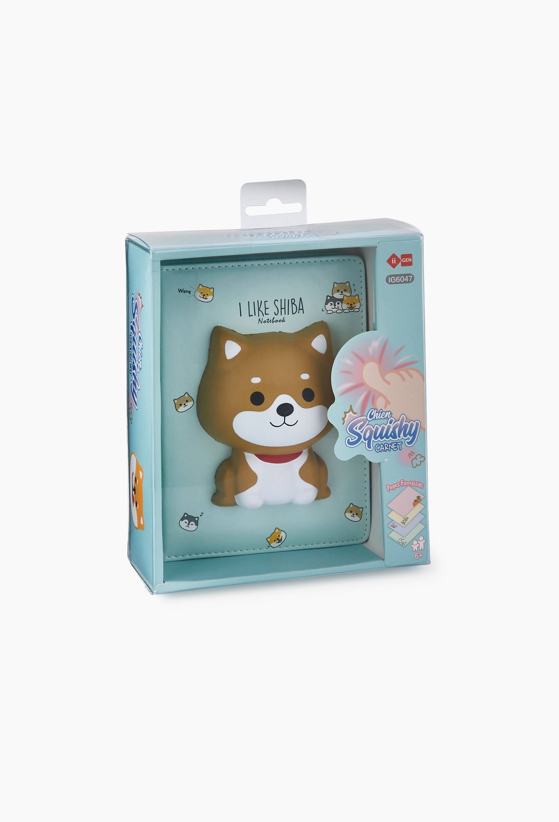 SQUISHY NOTEBOOK DOG, , large image number 0
