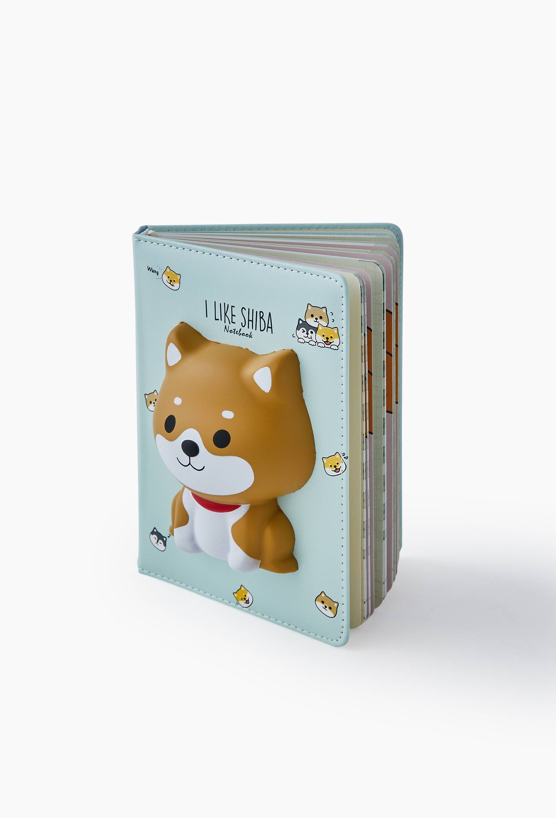SQUISHY NOTEBOOK DOG, , large image number 1