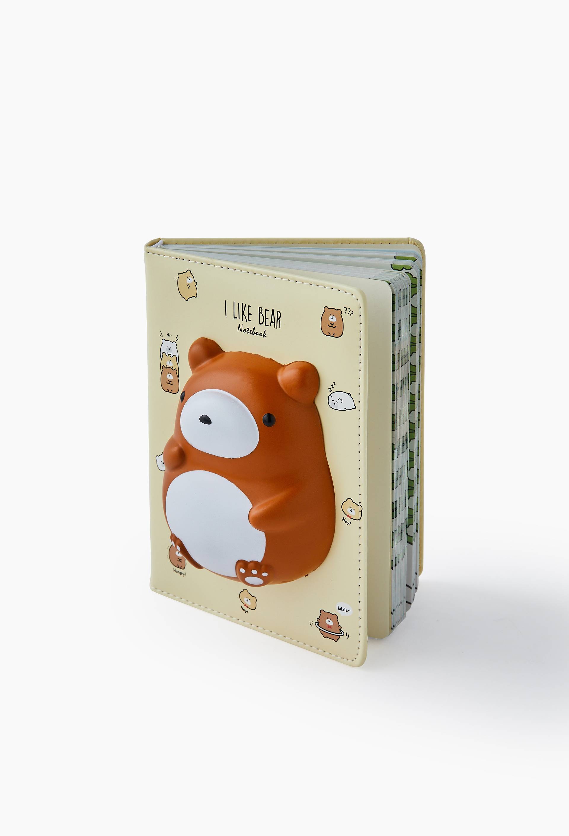 Carnet squishy ours - 128 pages, , large image number 1.0