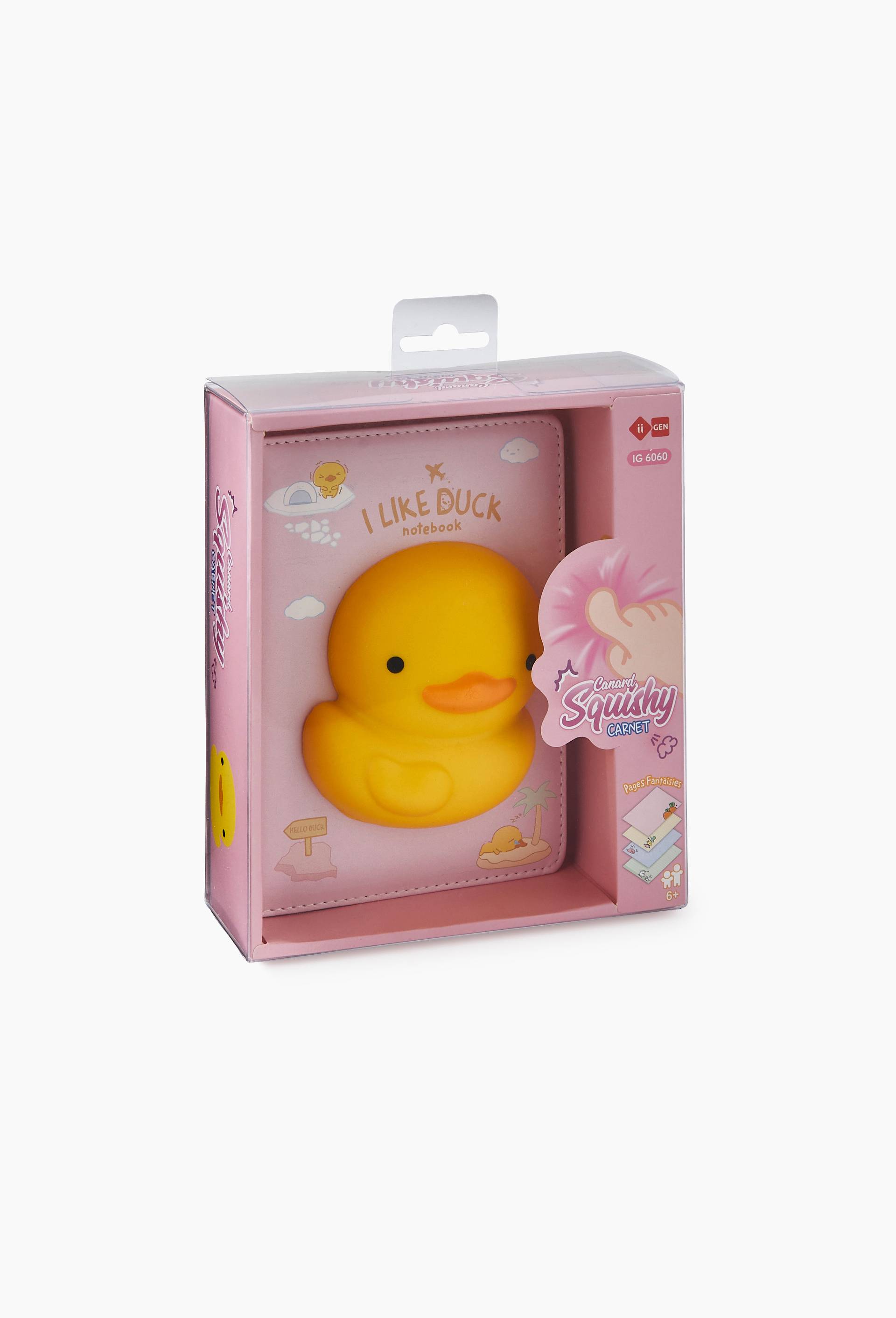 Carnet squishy canard - 128 pages, , large image number 0