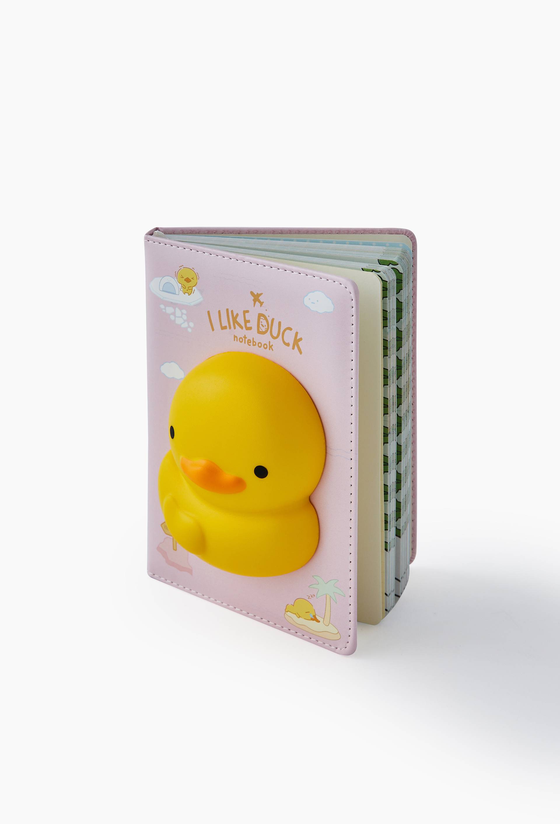 Carnet squishy canard - 128 pages, , large image number 1