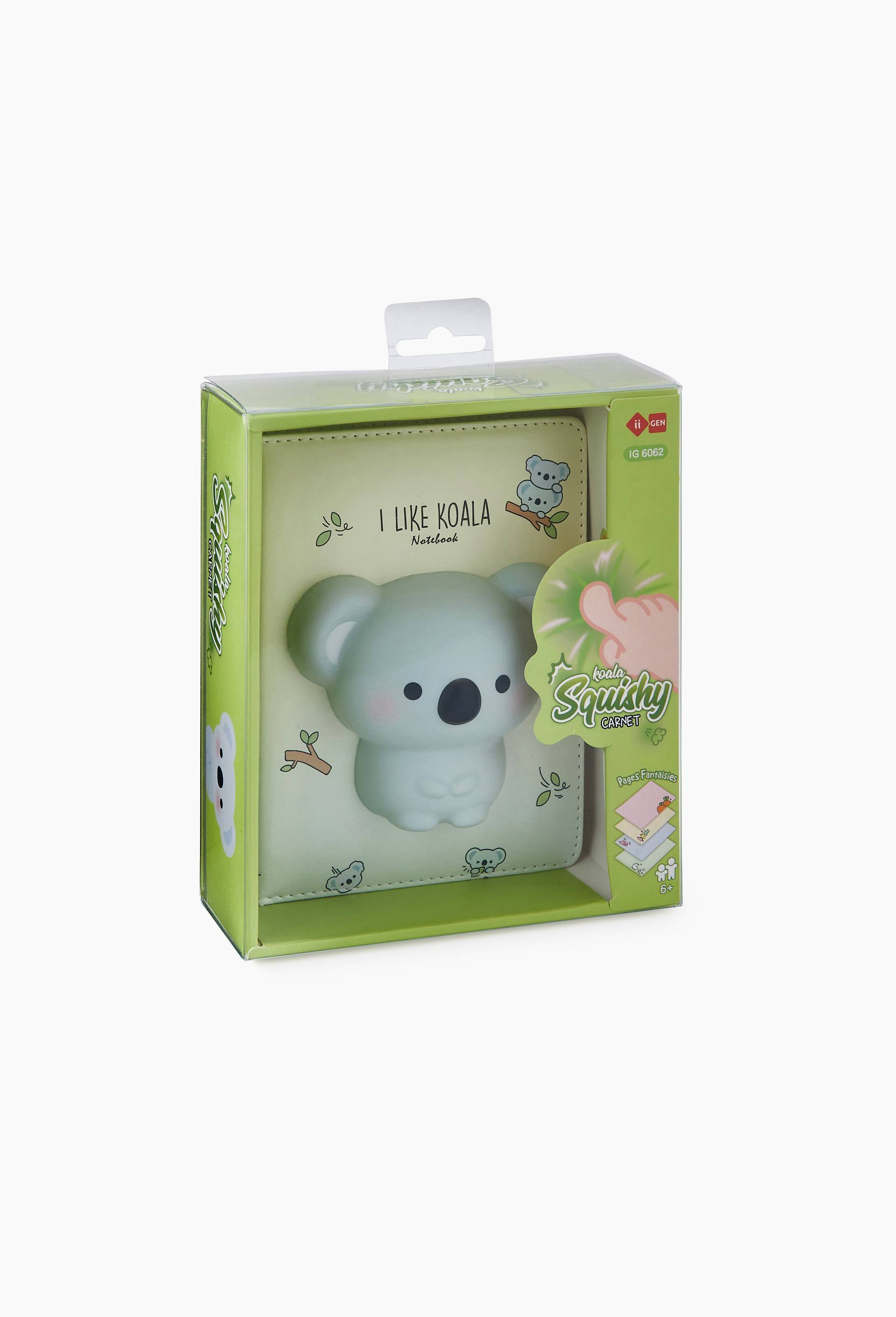Carnet squishy koala - 128 pages, , large image number 0