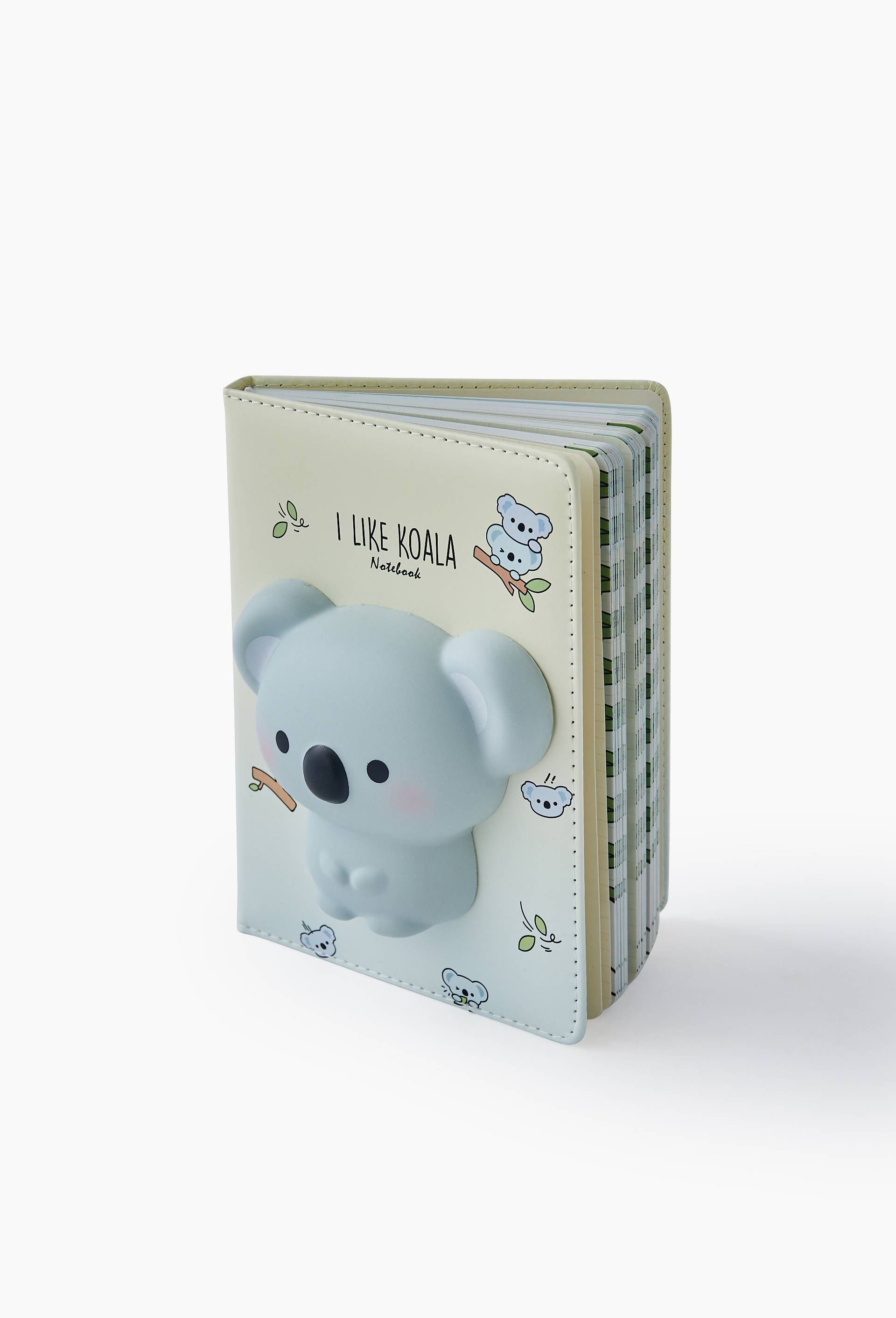 Carnet squishy koala - 128 pages, , large image number 1
