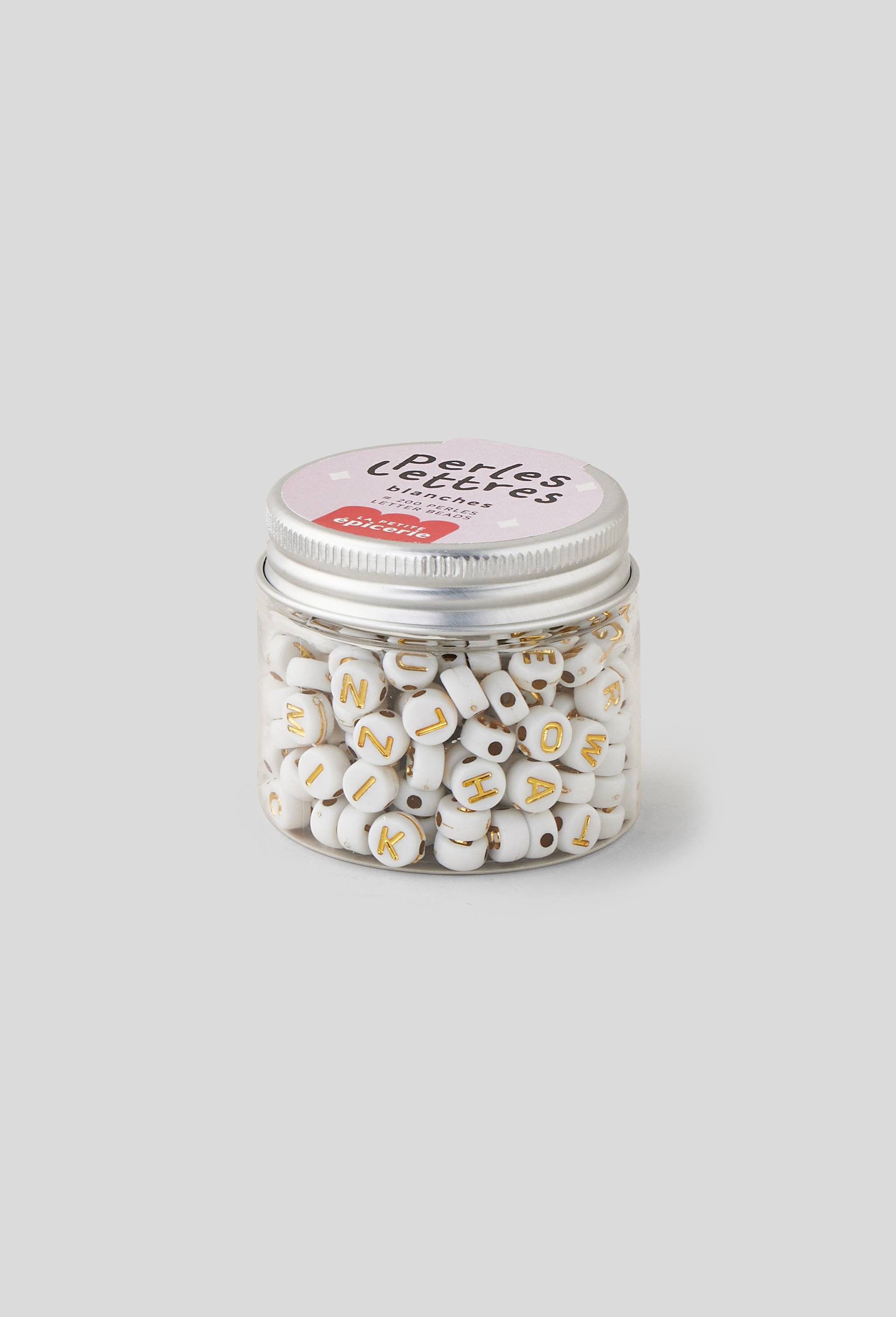 Pot perles lettres, , large image number 0.0