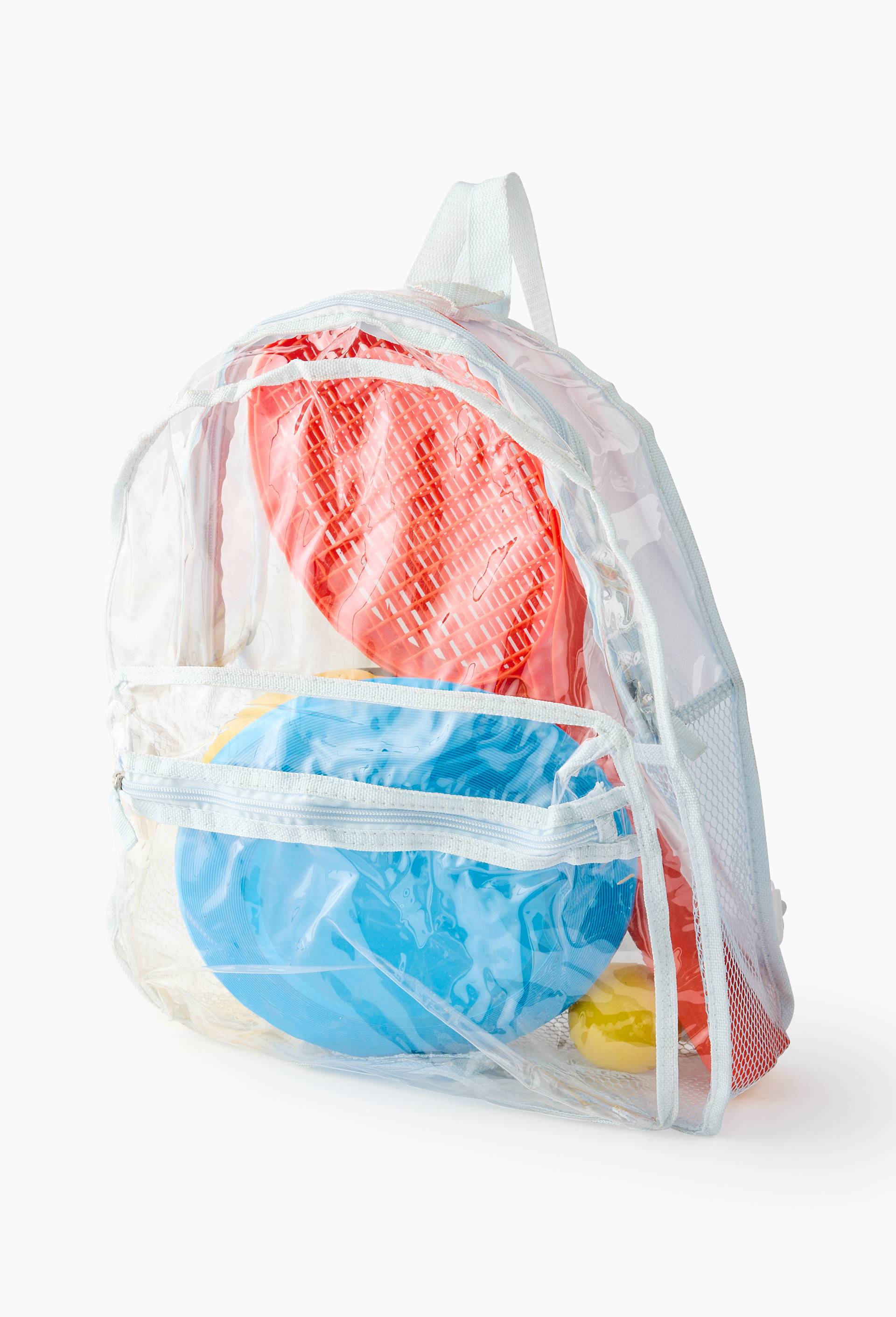 Sac &agrave; dos garni sport de plein air, , large image number 1