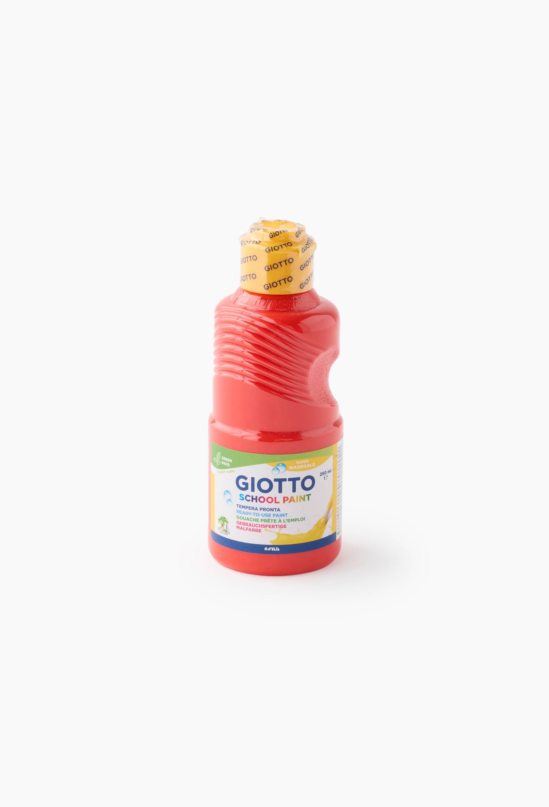 Botella De Tempera GIOTTO PAINT Lavable 500 Ml Blanca