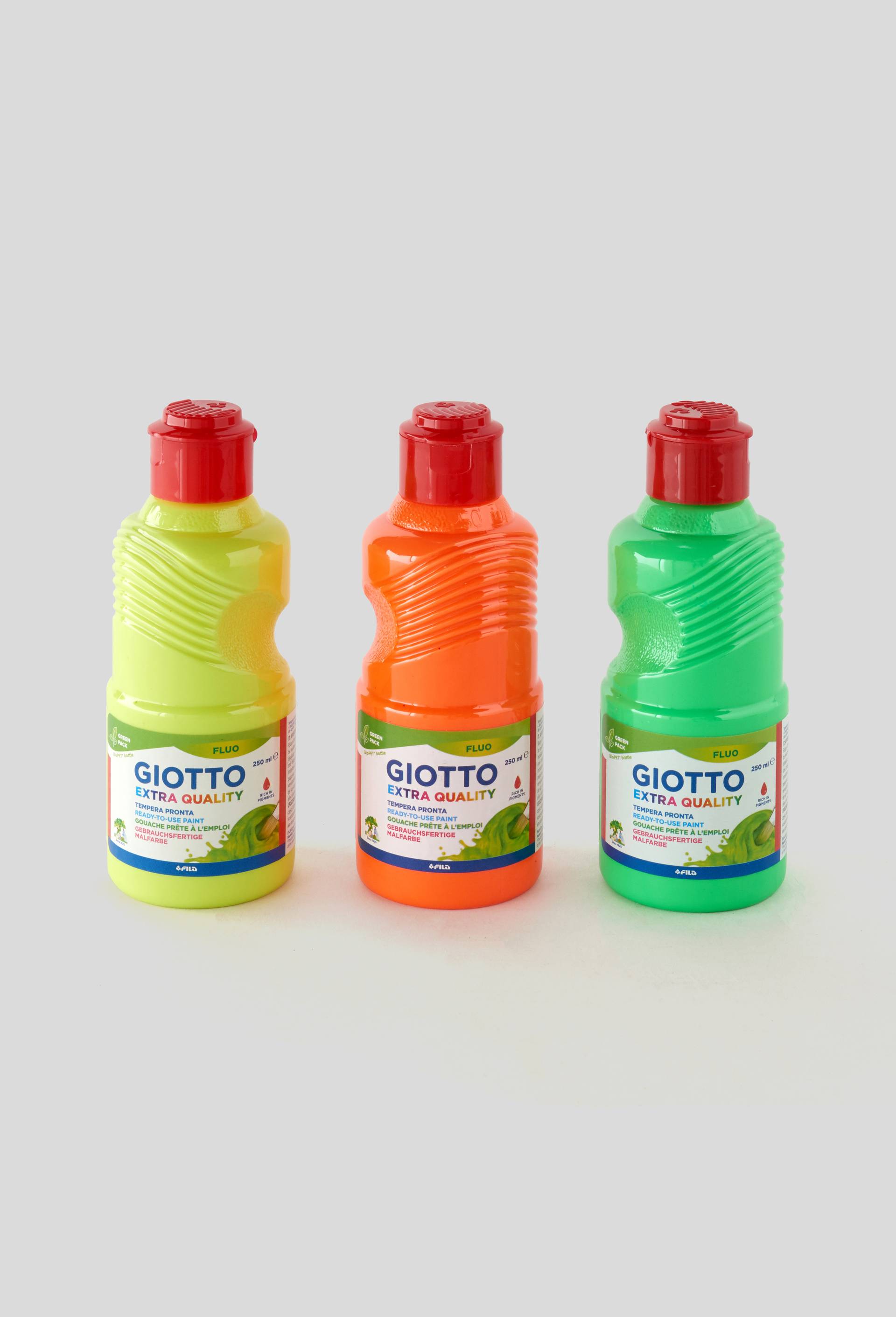 Gouache - pack de 3 x 250 ml fluo, , large image number 0